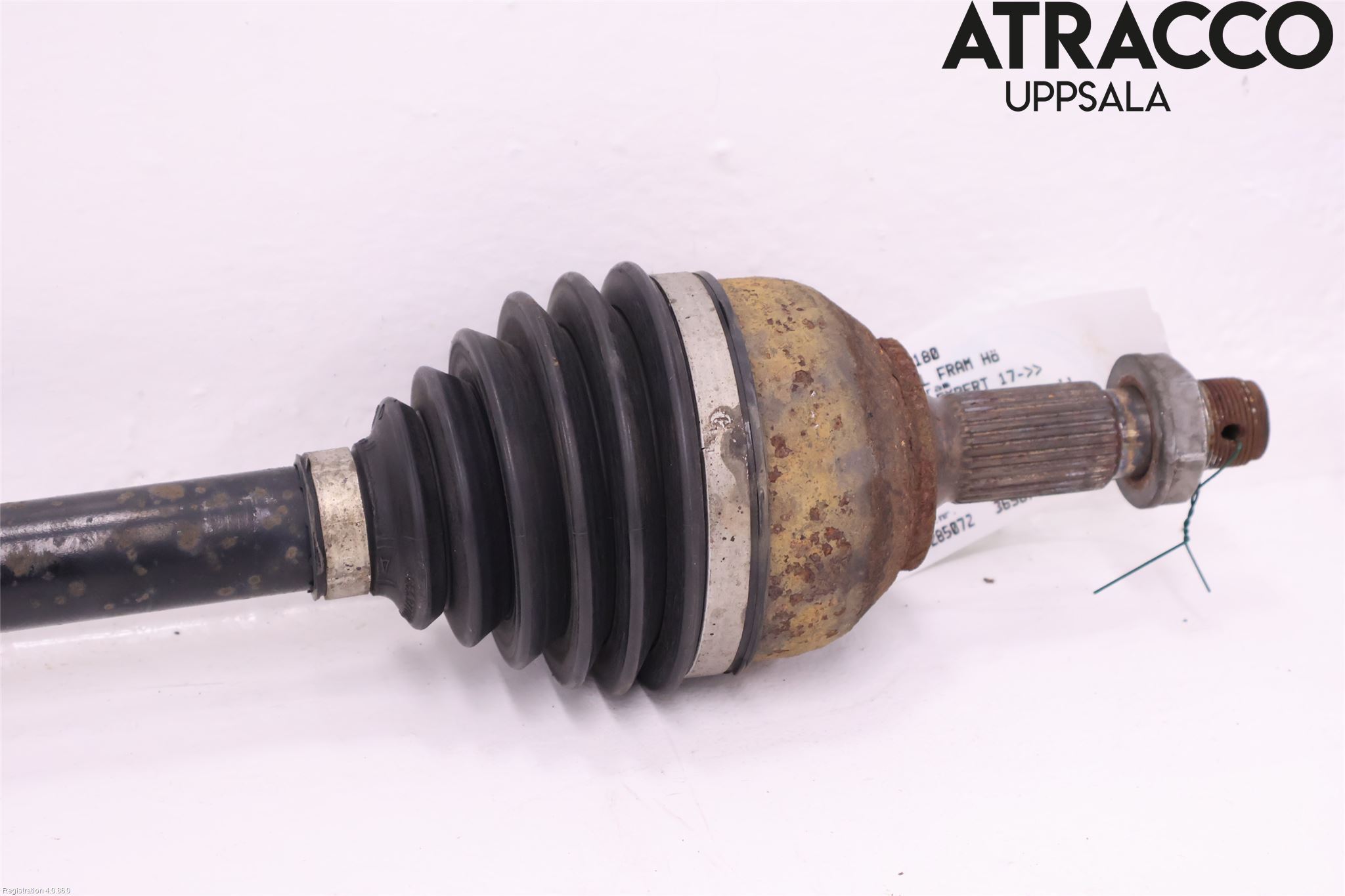 Peugeot EXPERT/E-EXPERT 17- Drivaxel Fram Höger