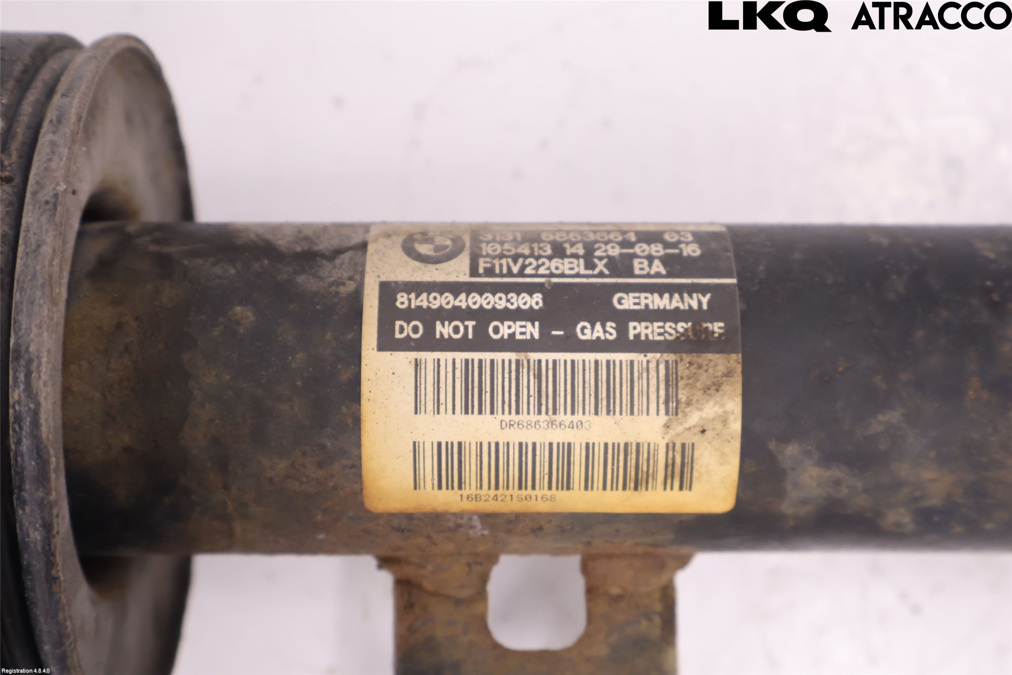 BMW 5 F10/F11/F18 09-17 Fjäderben Fram Höger