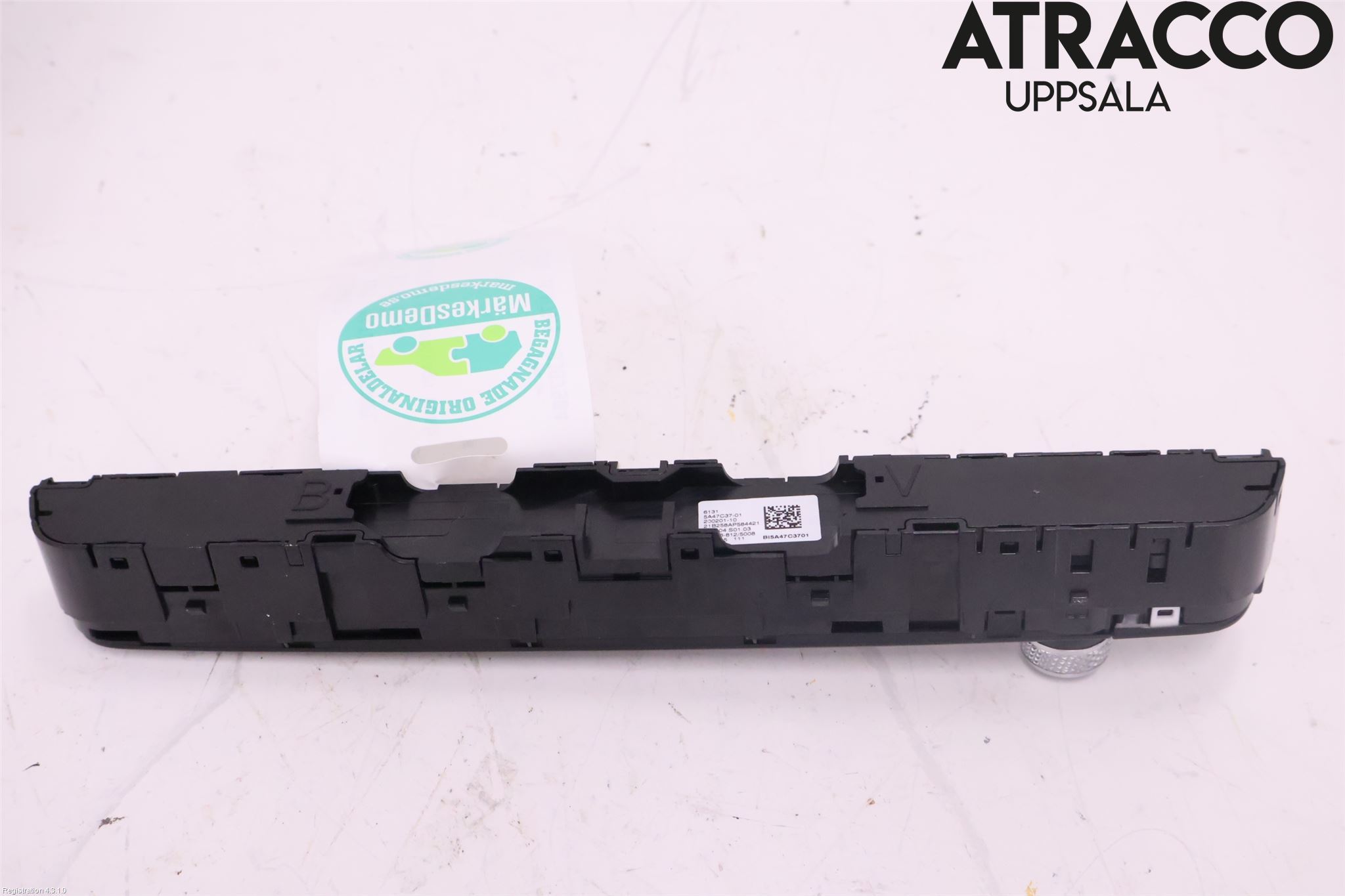 BMW X3 G01 18- Cd Radio - Multimediapanel
