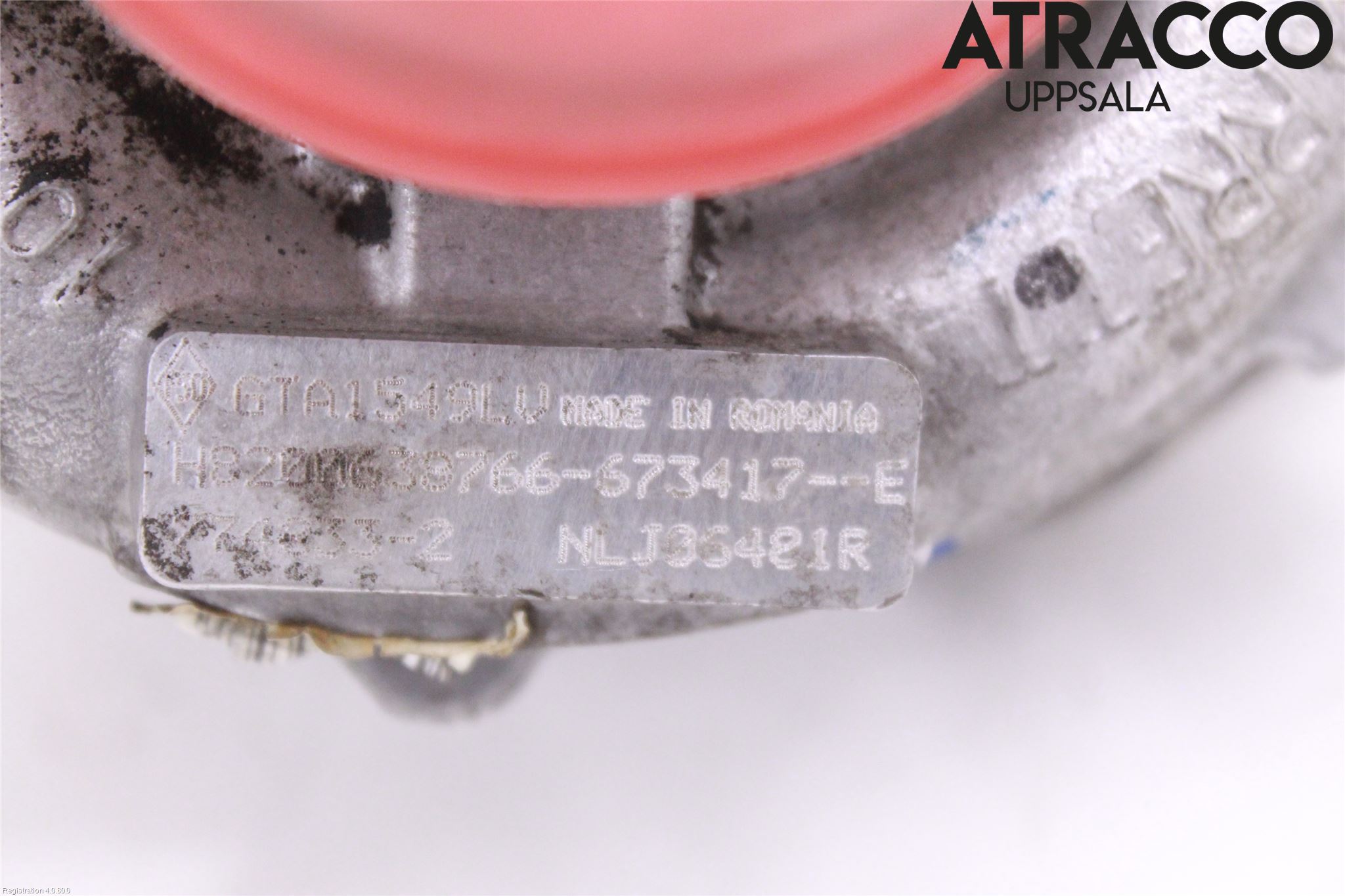 Nissan QASHQAI+2  10-14 Turboaggregat