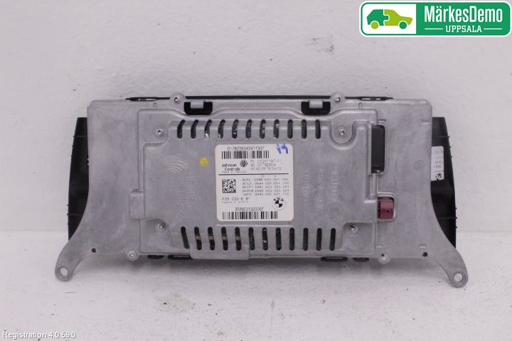 BMW X3 F25 10-17 Bildskärm