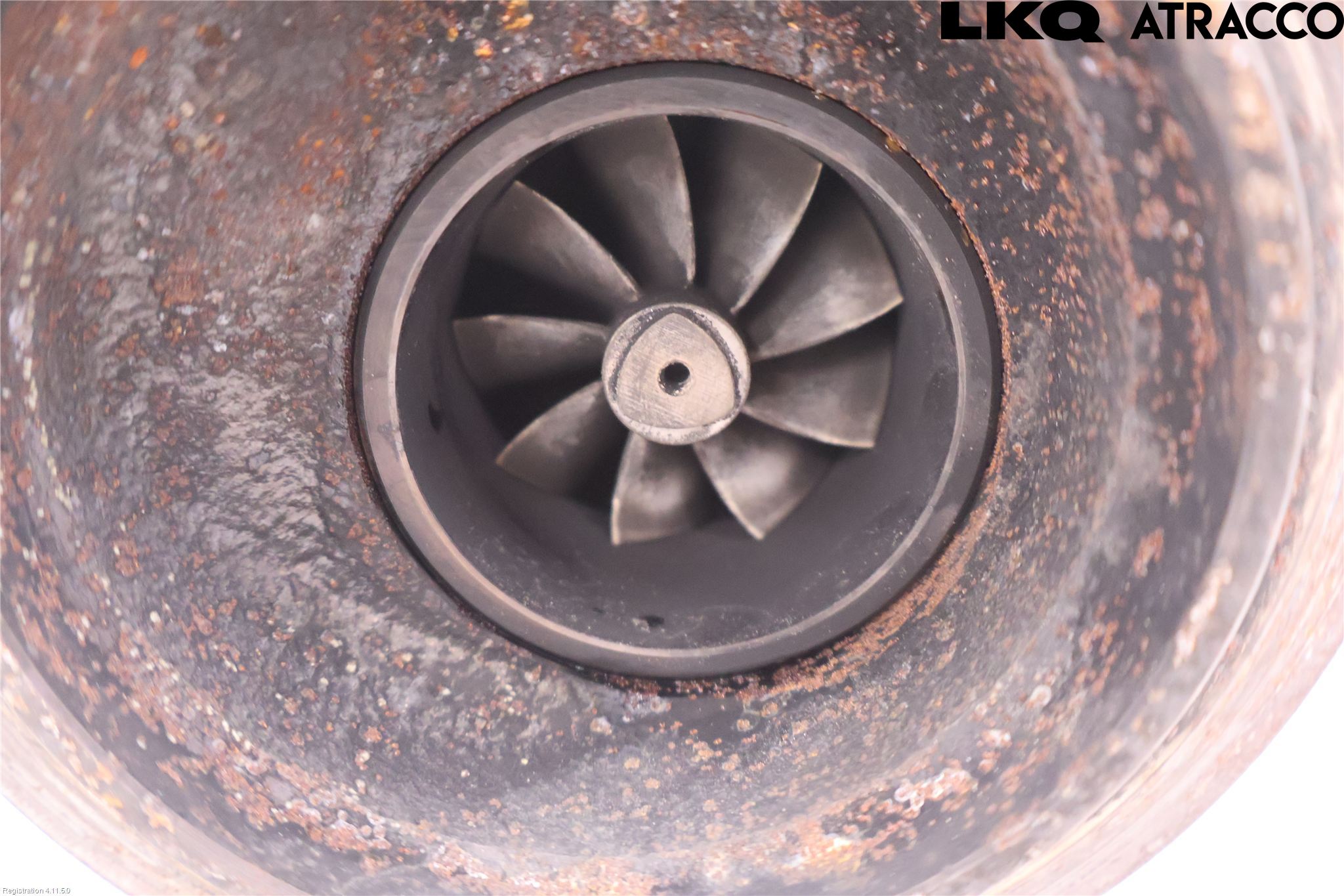 BMW 5 E60/61 Sed/Tou 02-10 Turboaggregat