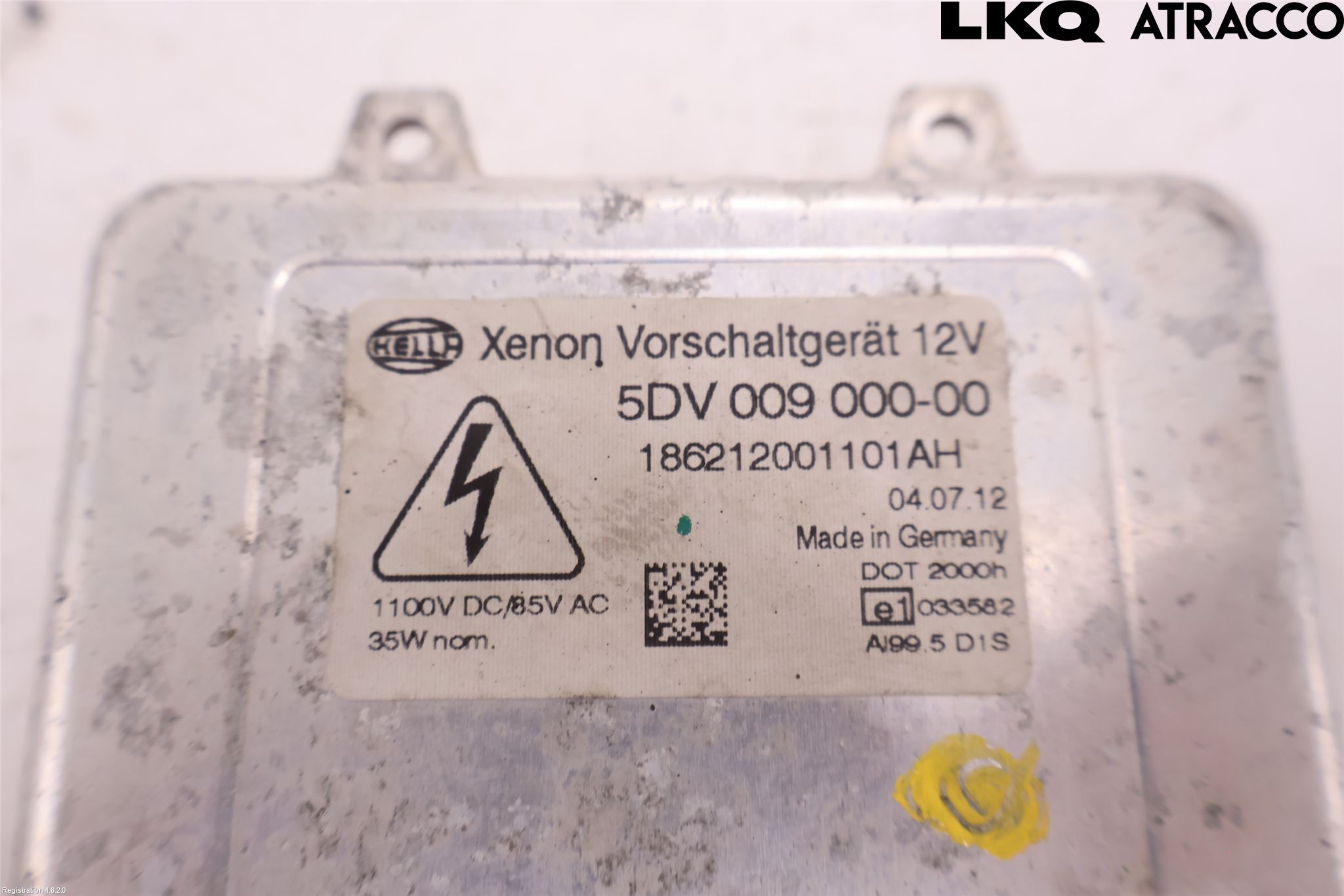 Skoda SUPERB 09-15 Styrenhet Strålkastare