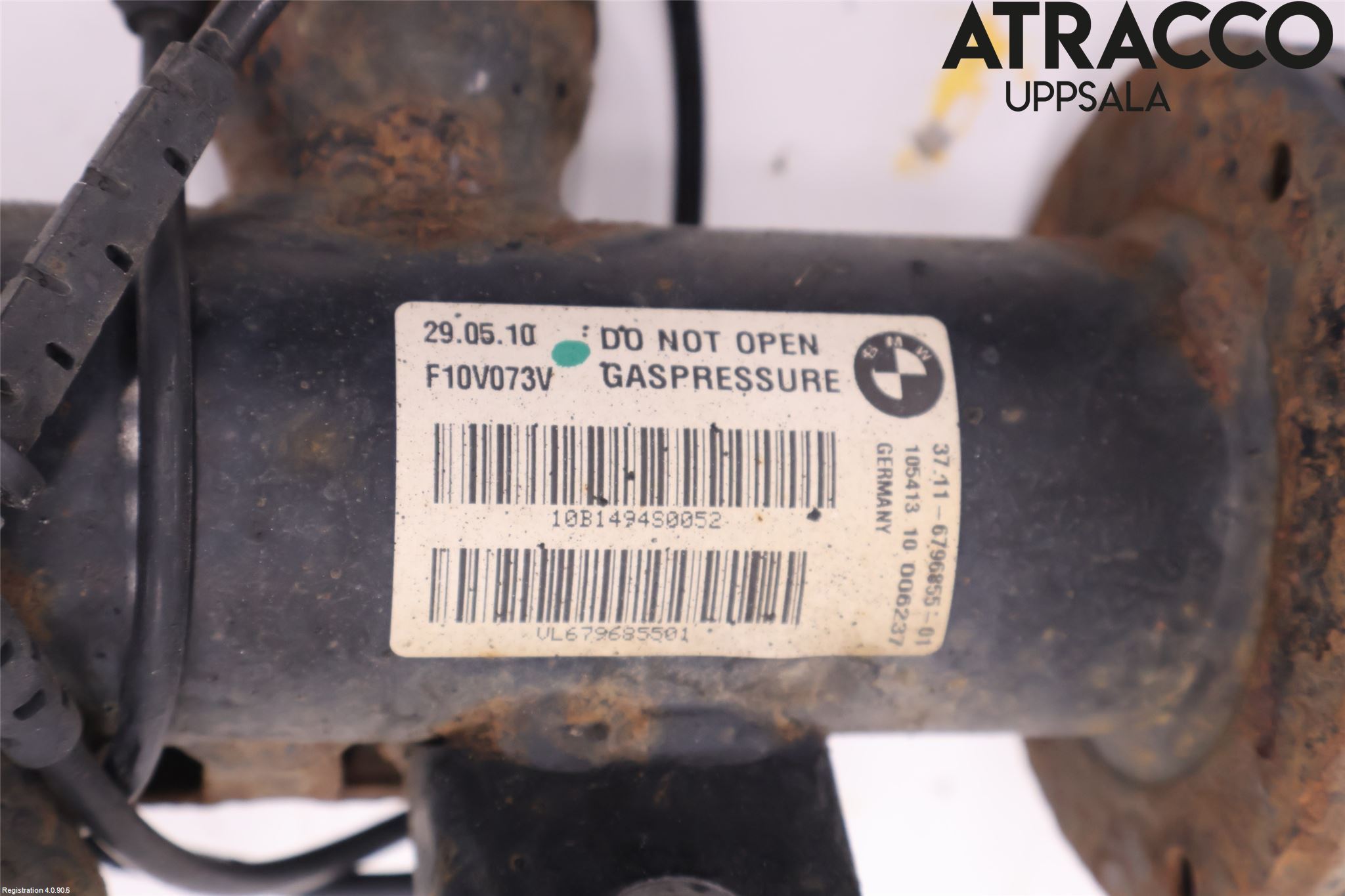 BMW 5 F10/F11/F18 09-17 Fjäderben Fram Vänster