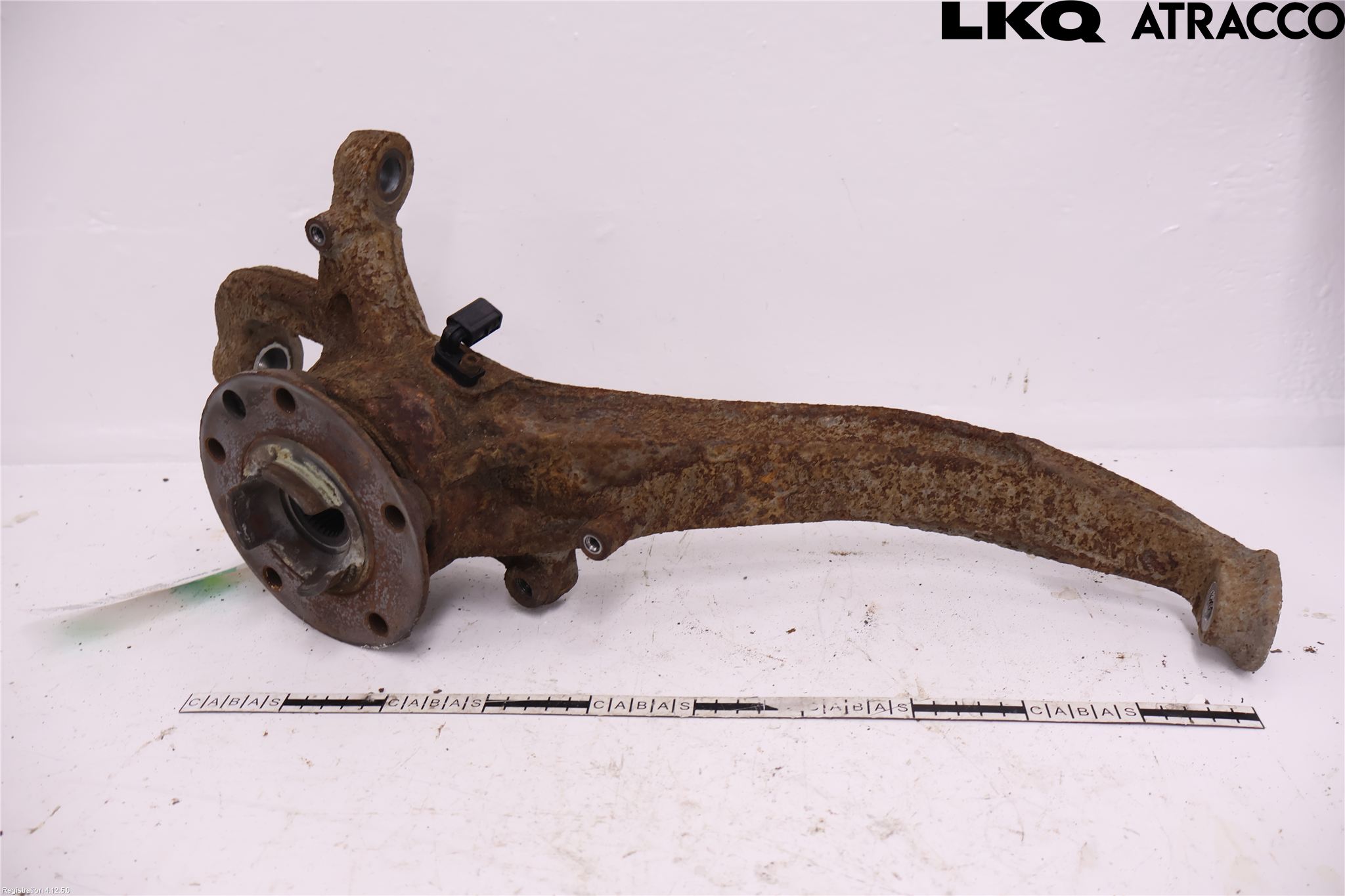 Audi Q7/SQ7 Styrspindel Lagerhus Hö