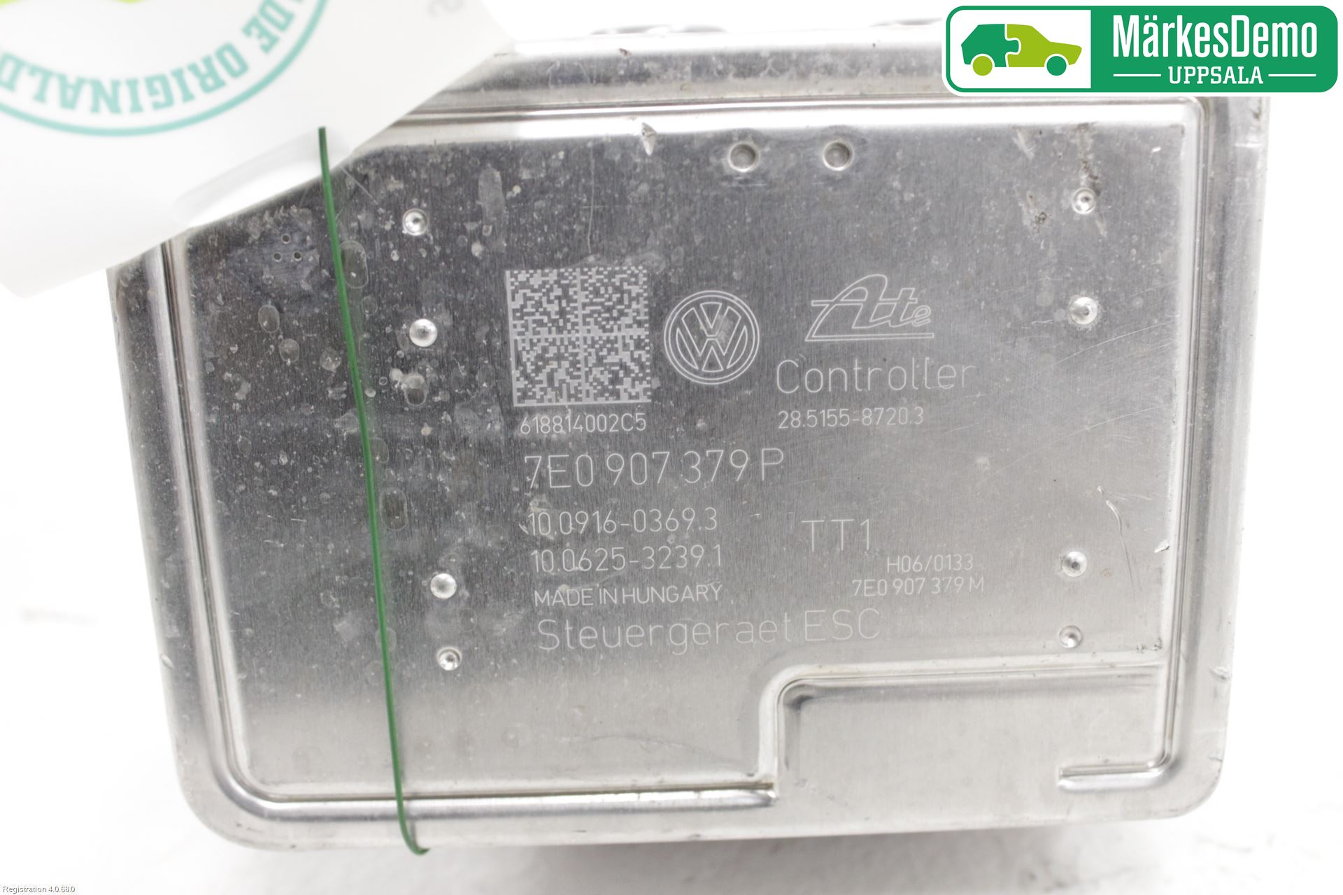 Volkswagen VW CADDY 16-20 Abs Hydraulaggregat