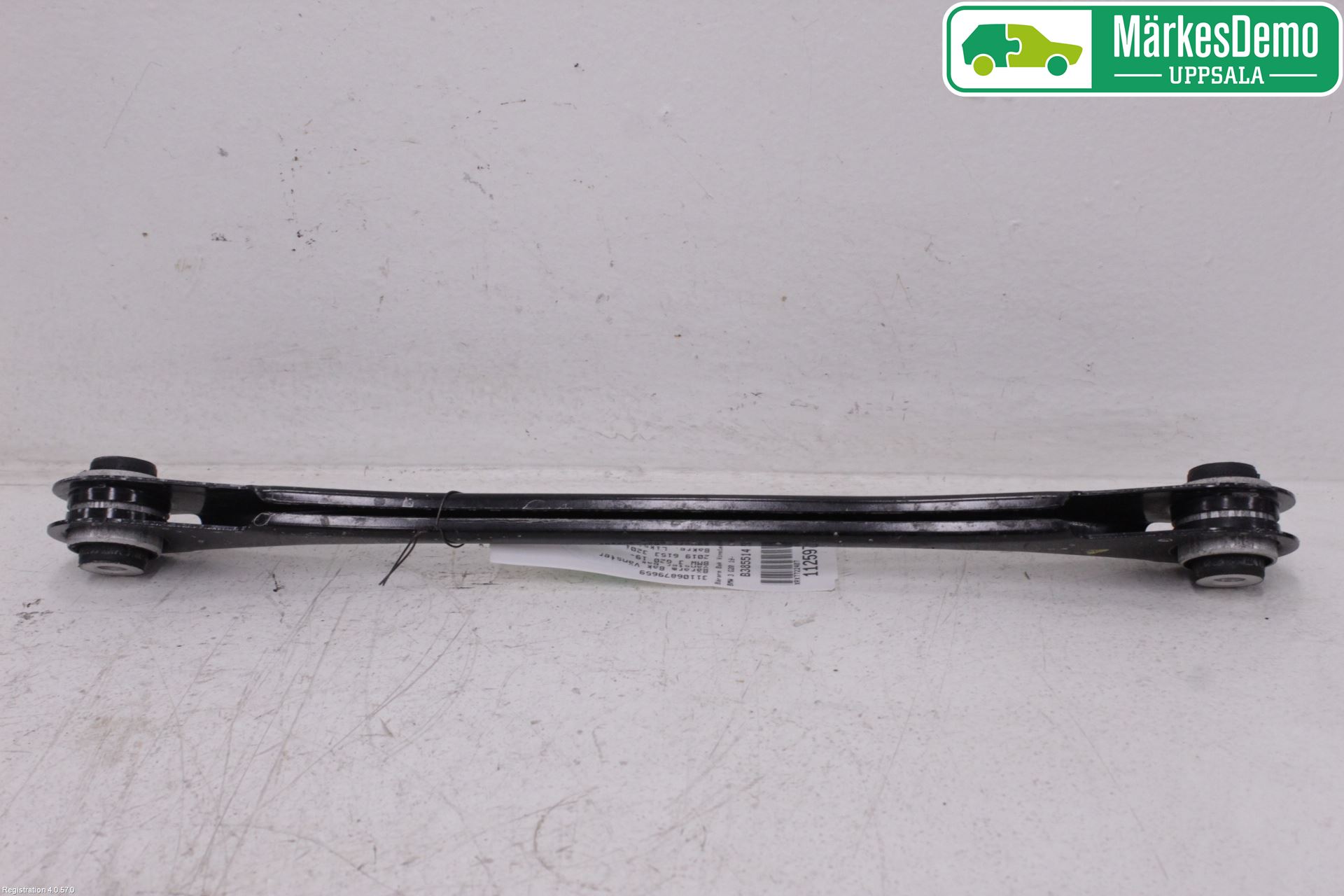 BMW 3 G20/G21/G80/G81 19- Bärarm Bak Vänster