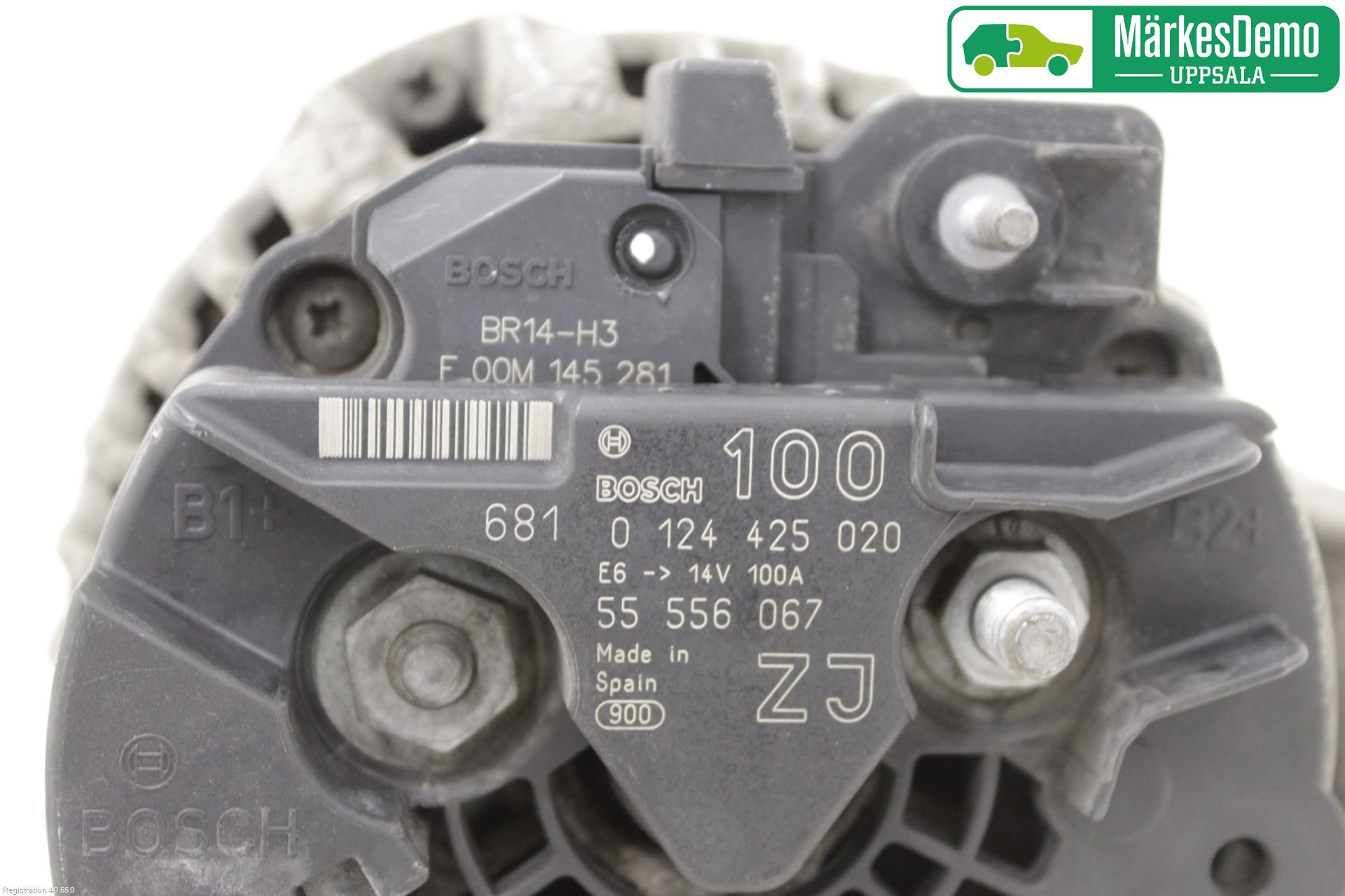 Opel ASTRA H 04-12 Generator