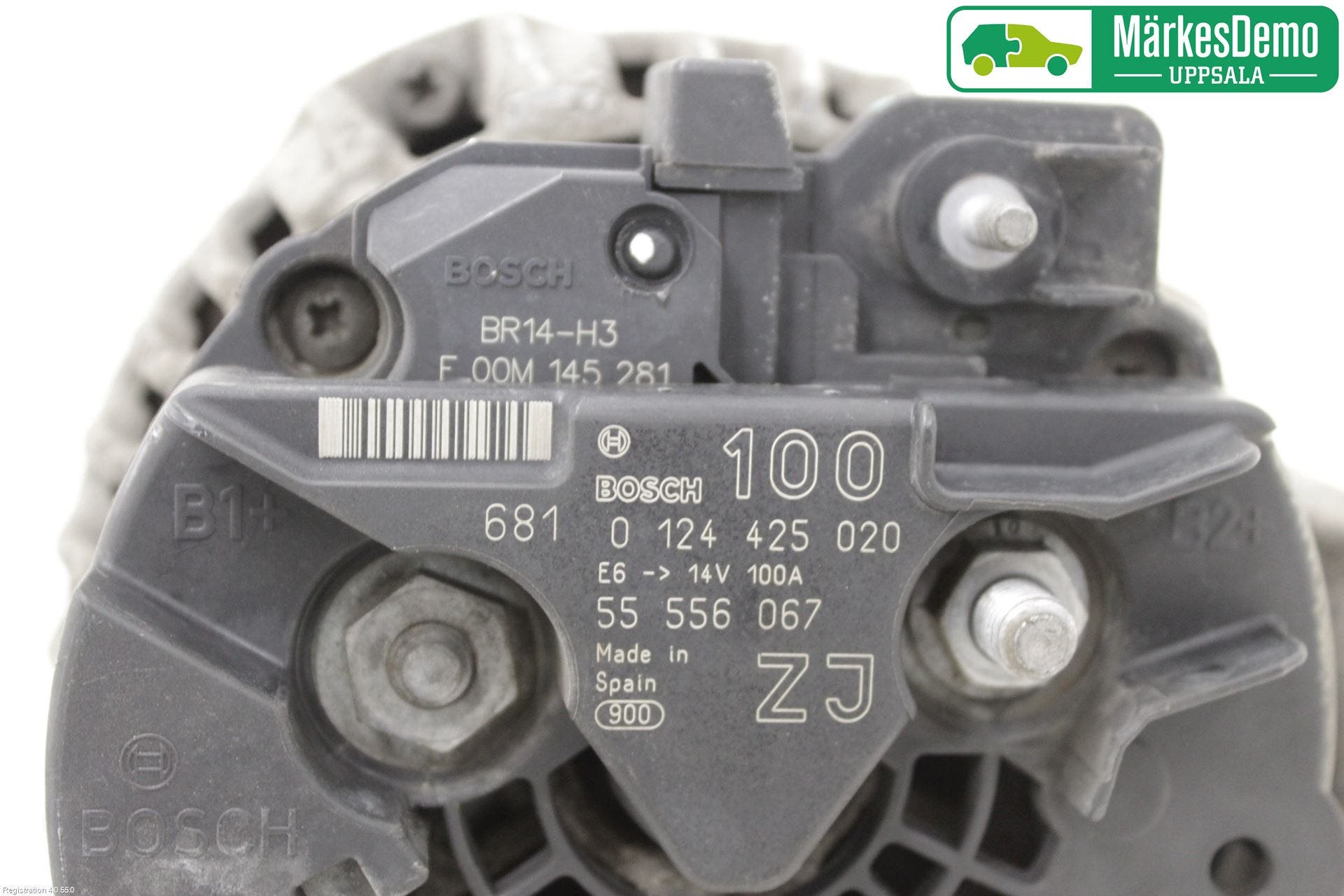 Opel ASTRA H 04-12 Generator