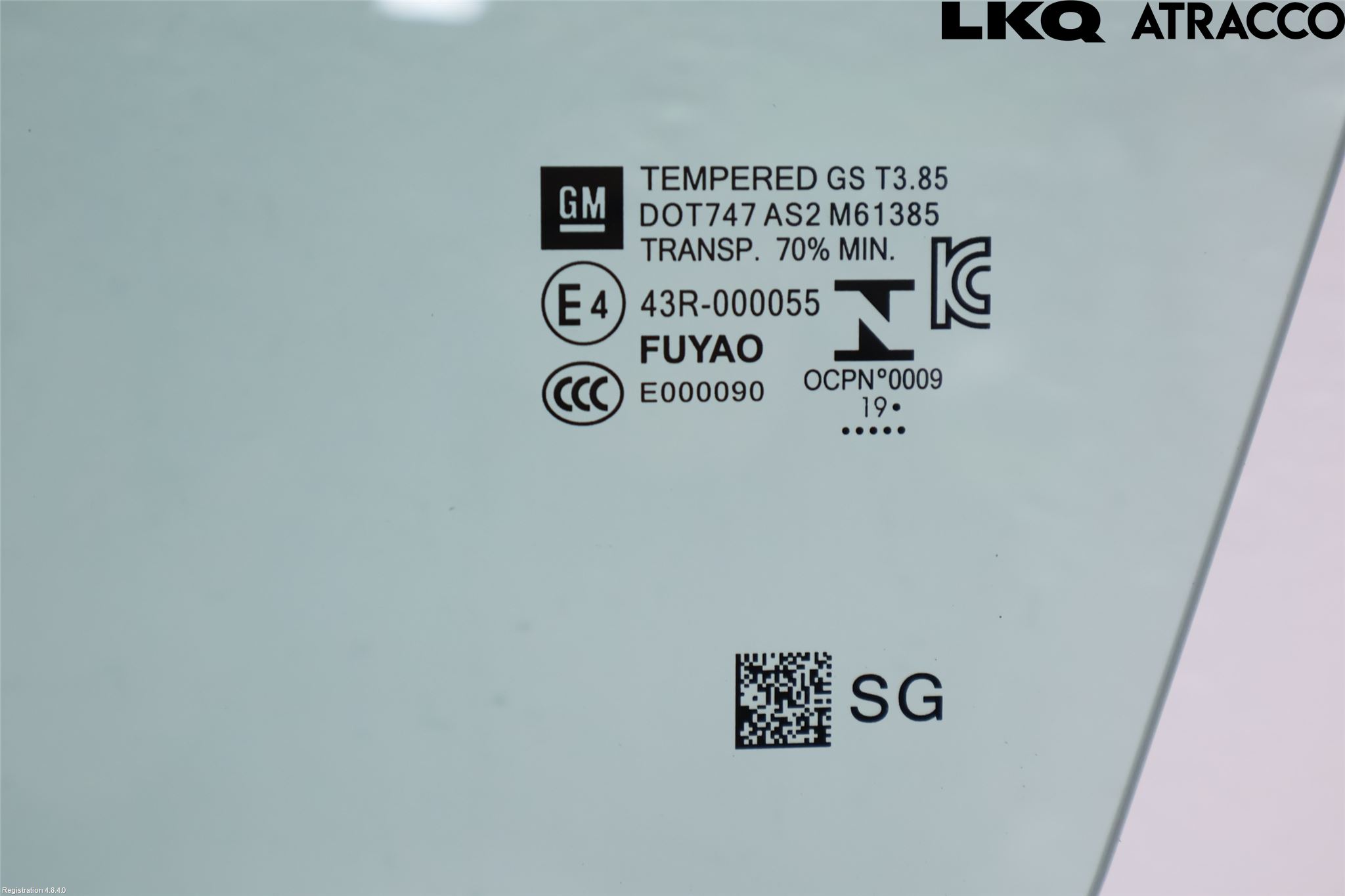 Opel ASTRA K 16-22 Dörruta Fram Vänster