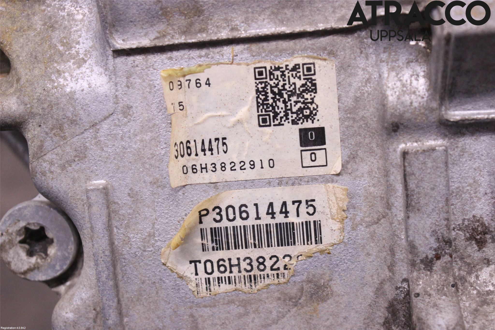 Volvo S80 07-13 Växellåda Automat