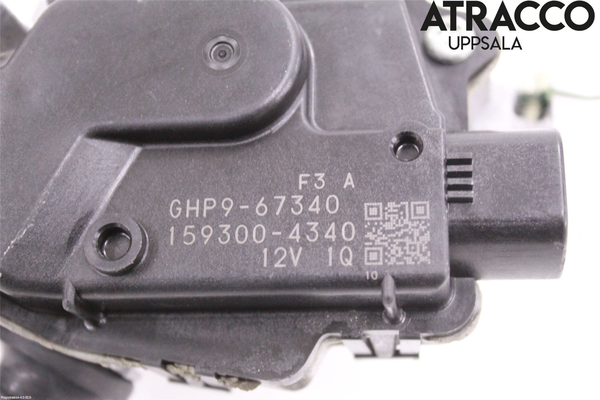 Mazda 6 13- Torkarmotor Vindruta