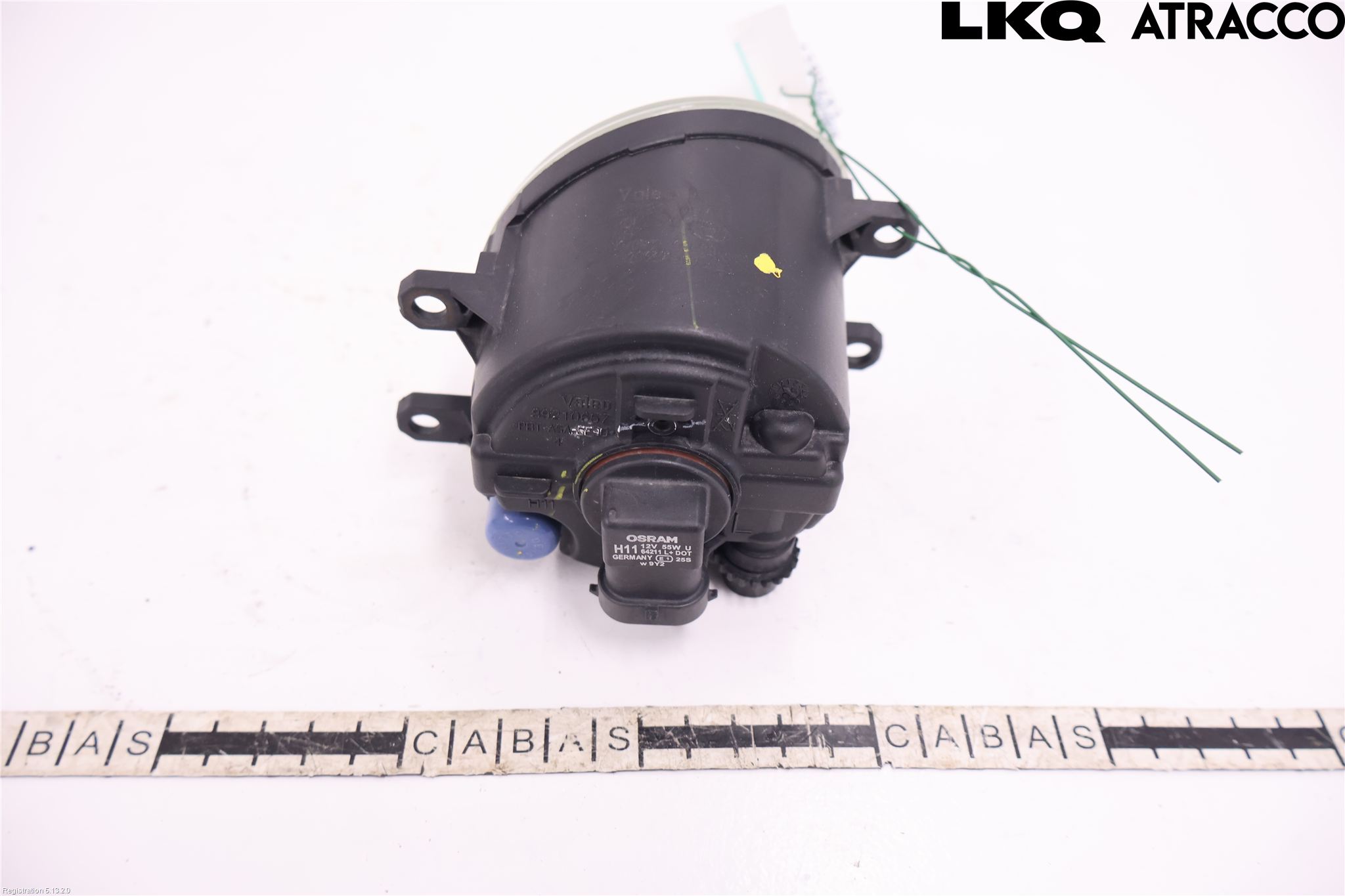Toyota AURIS 10-12 Dimljus-Varselljus Fram