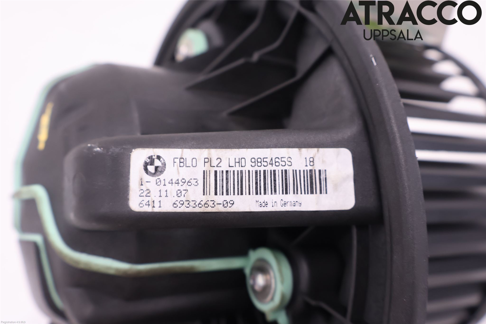 BMW 1 E87/81 5D/3D 03-11 Värmefläkt