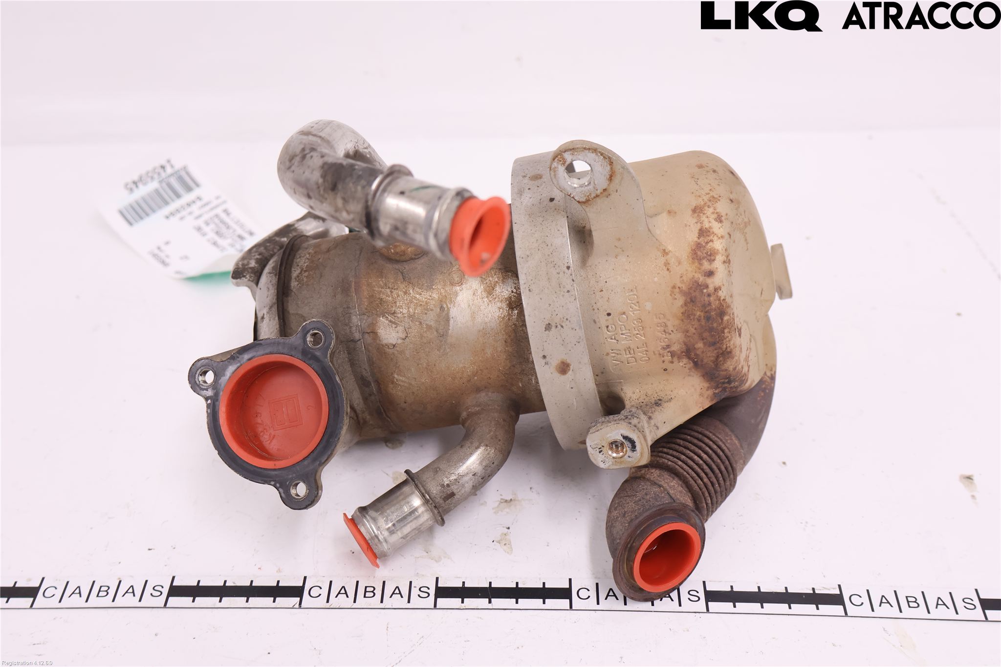 Volkswagen VW CADDY 16-20 Avgaskylare