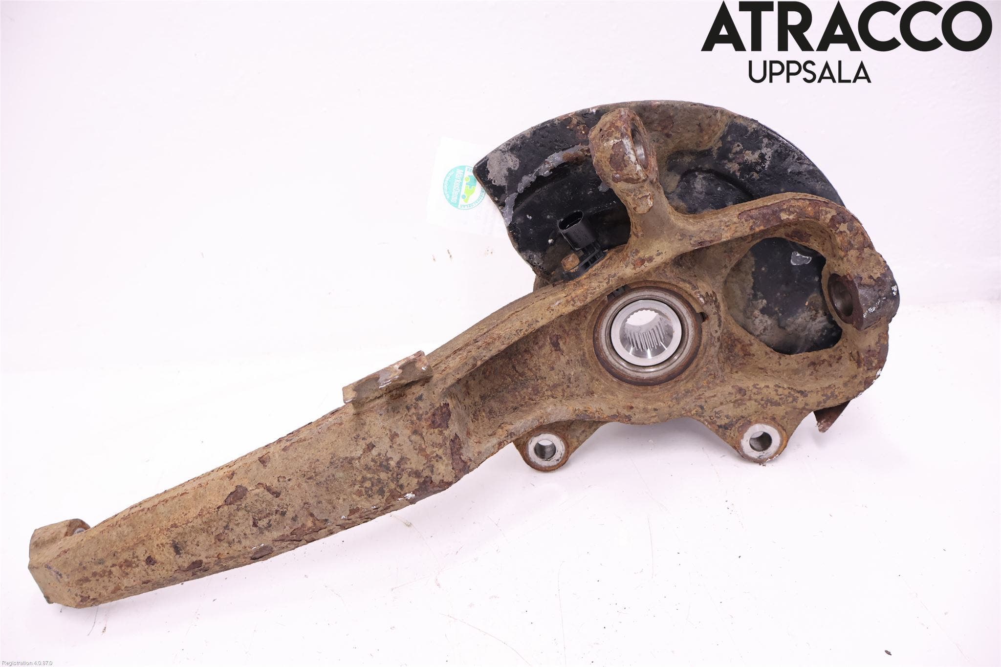 Volkswagen VW AMAROK 2H 10-22 Styrspindel Lagerhus Hö