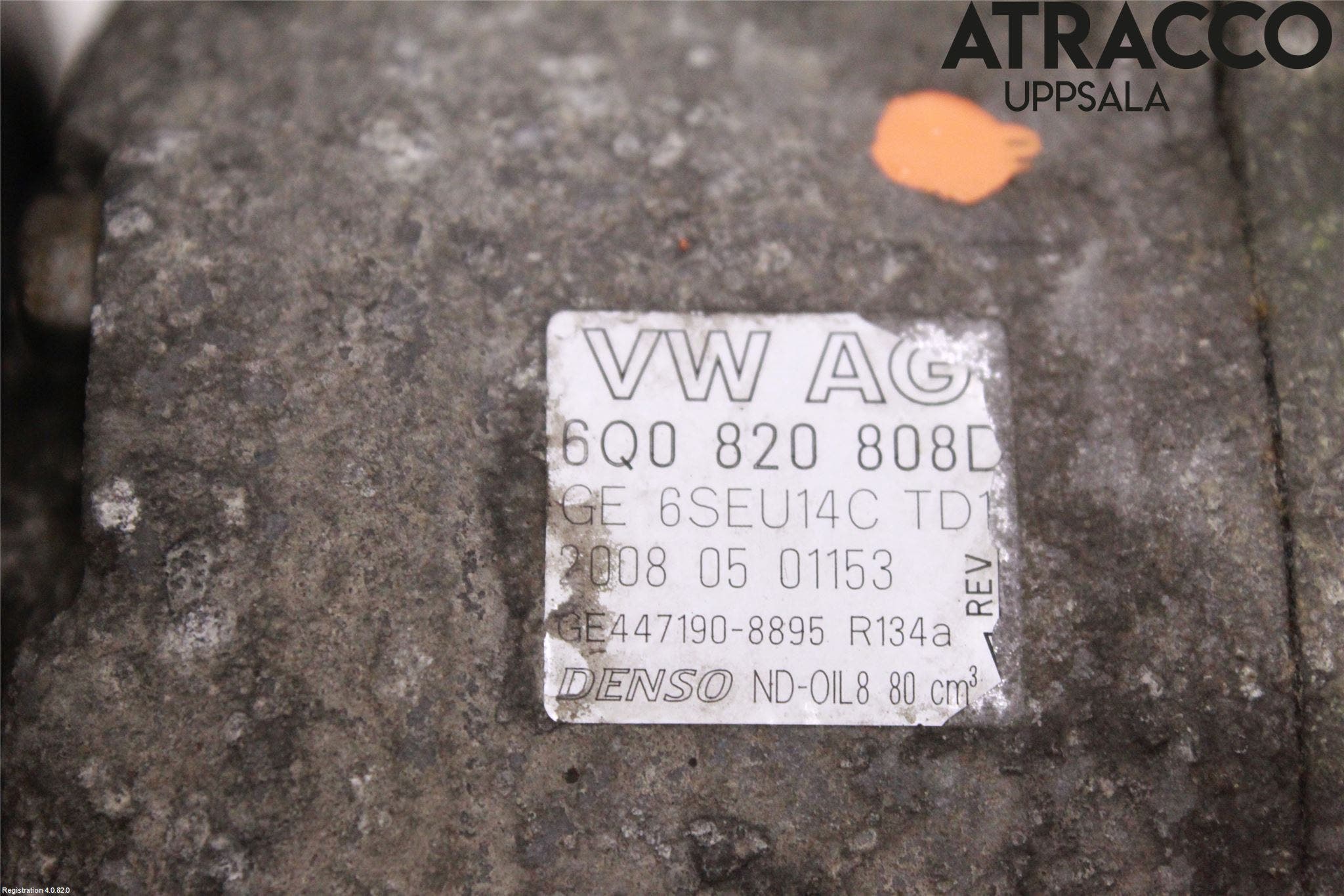 Seat IBIZA IV 08-16 Ac Kompressor