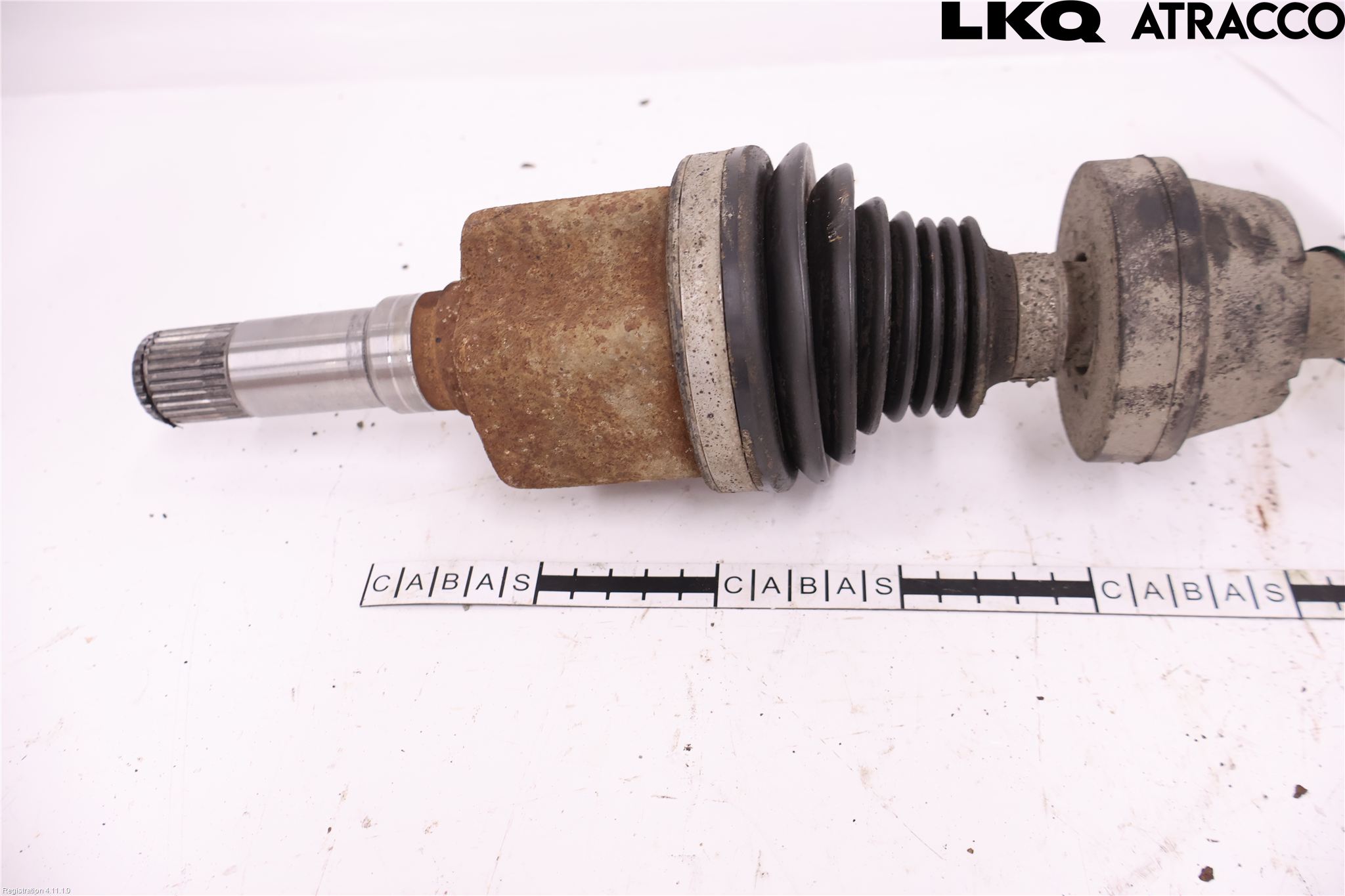 Saab 9-5     06-10 Drivaxel Fram Vänster