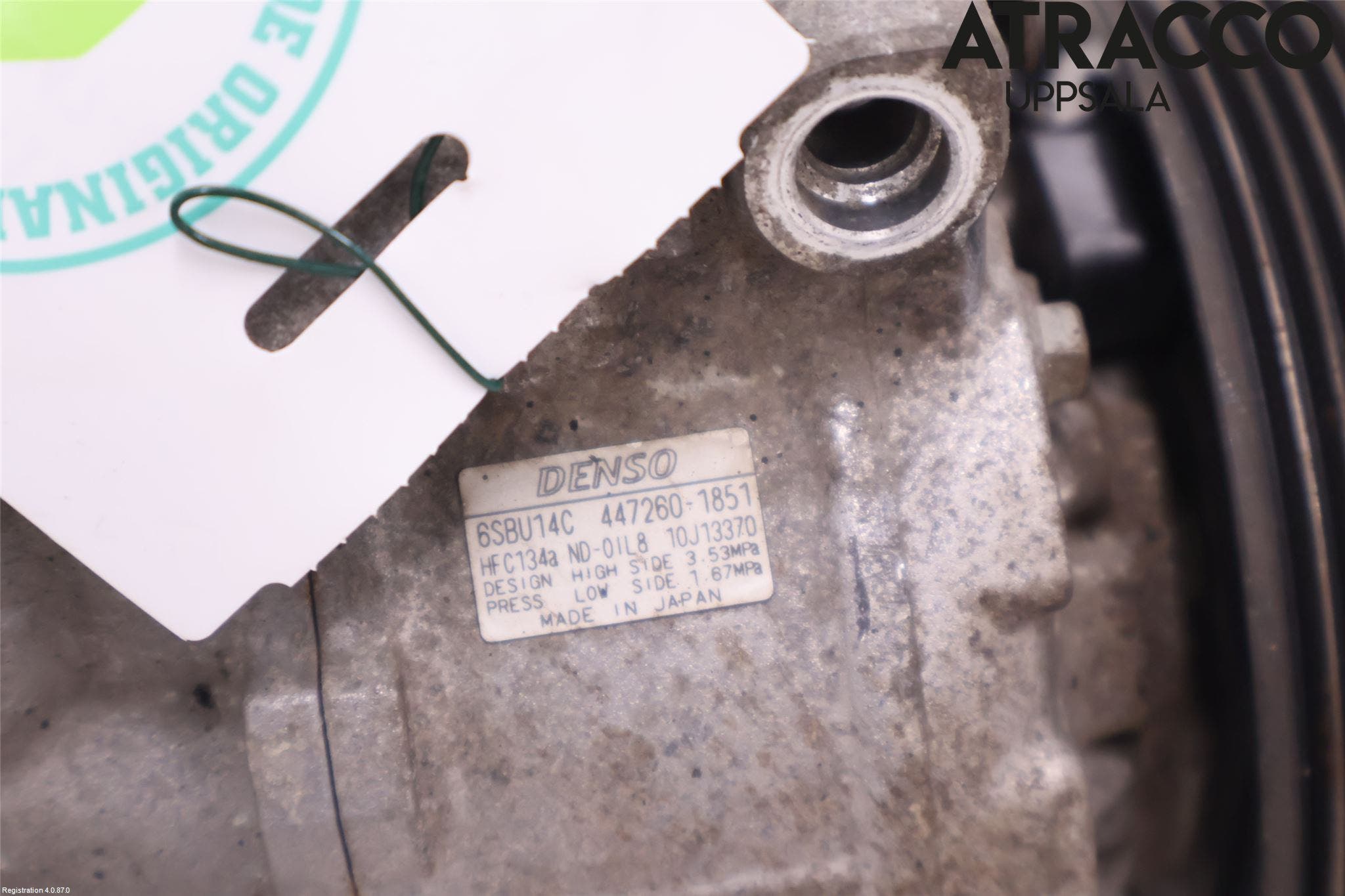 BMW 1 E87/81 5D/3D 03-11 Ac Kompressor