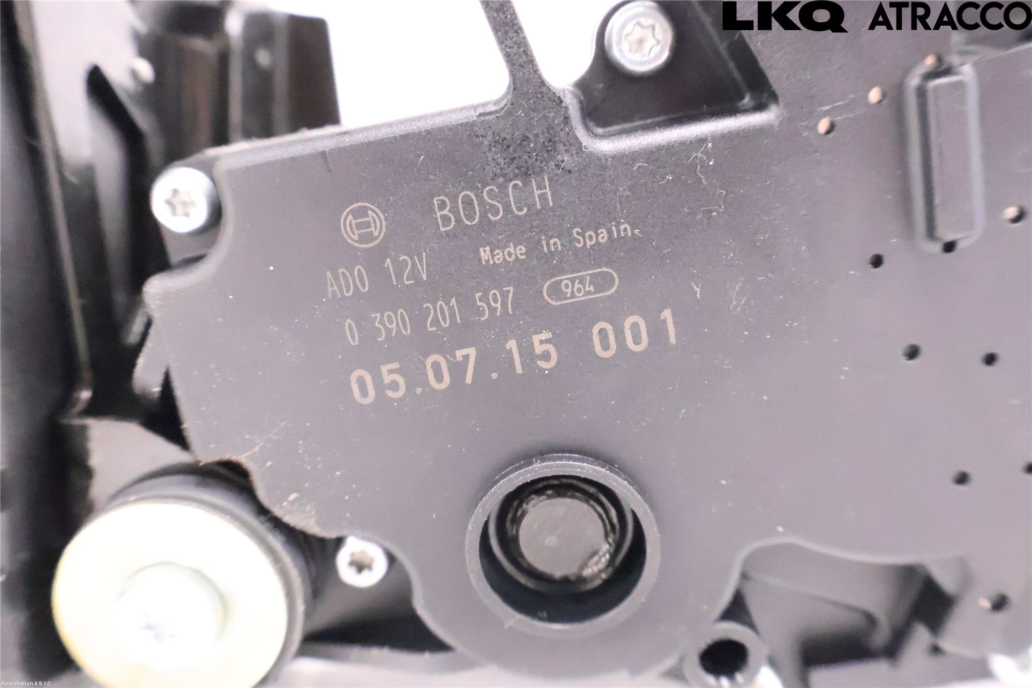BMW 5 E60/61 Sed/Tou 02-10 Torkarmotor Baklucka
