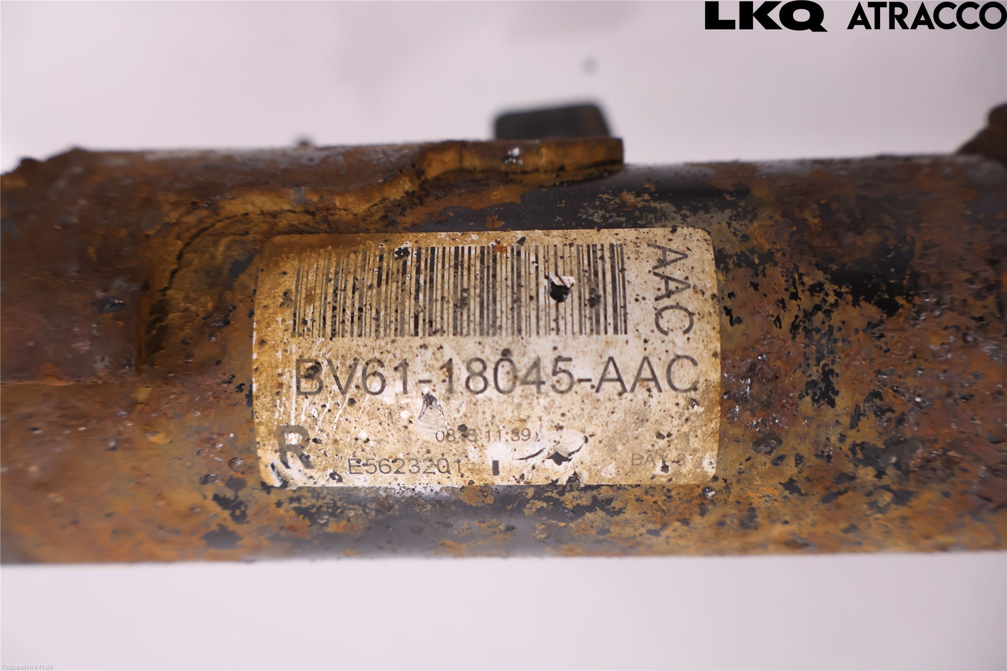 Ford FOCUS 11-14 Fjäderben Fram Vänster