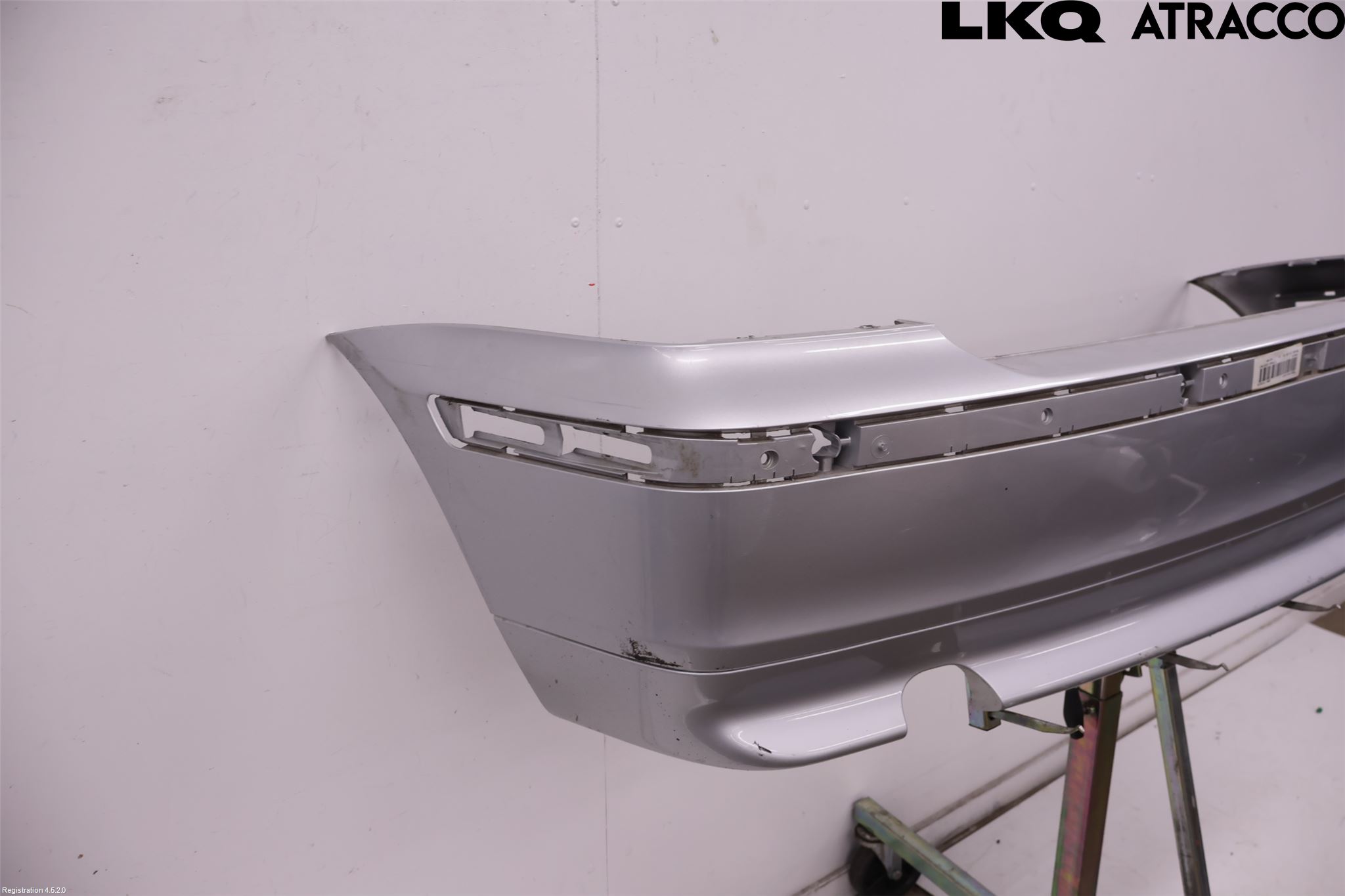 BMW 3 E46      98-05 Stötfångarbeklädnad Bak