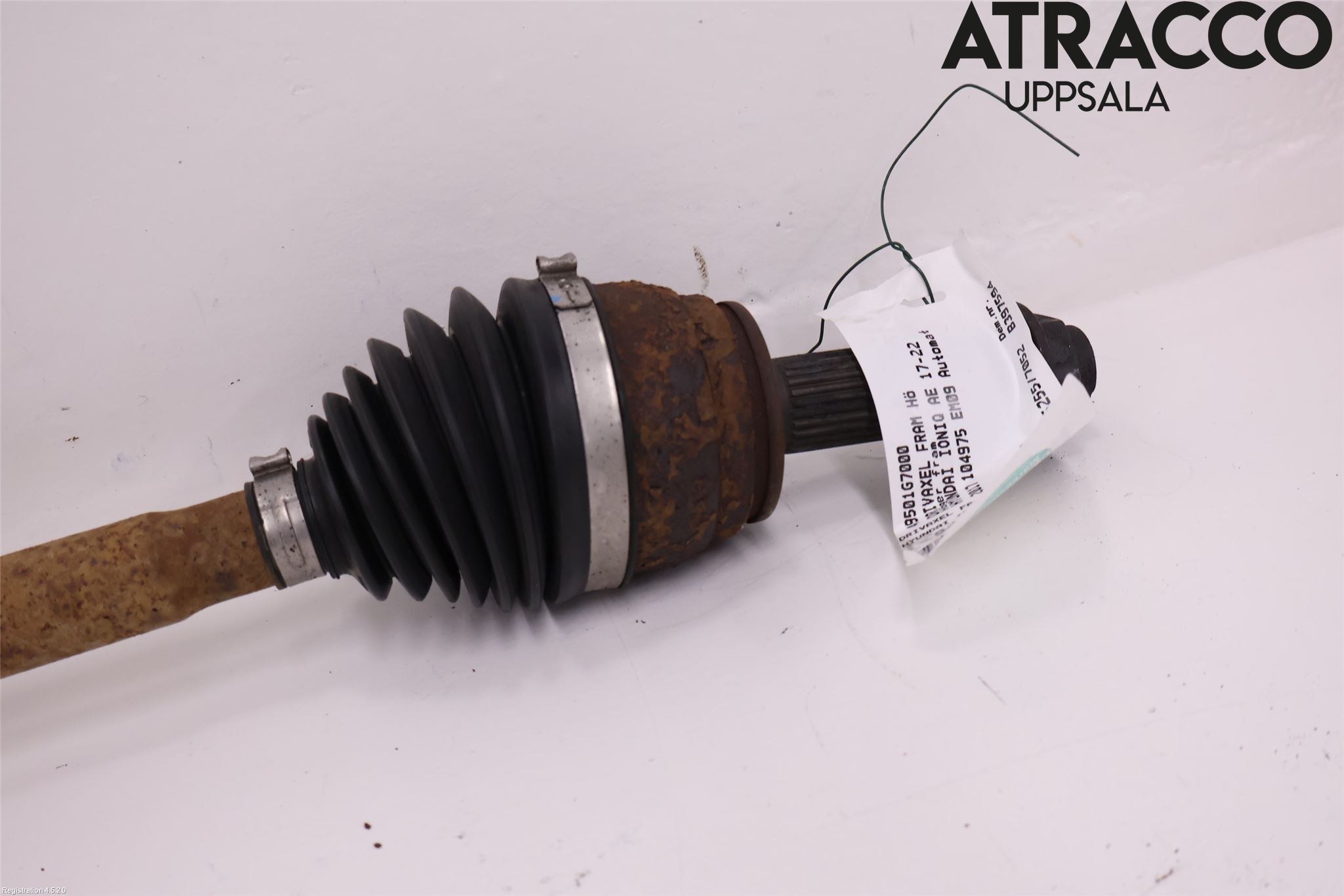Hyundai IONIQ AE 17-22 Drivaxel Fram Höger
