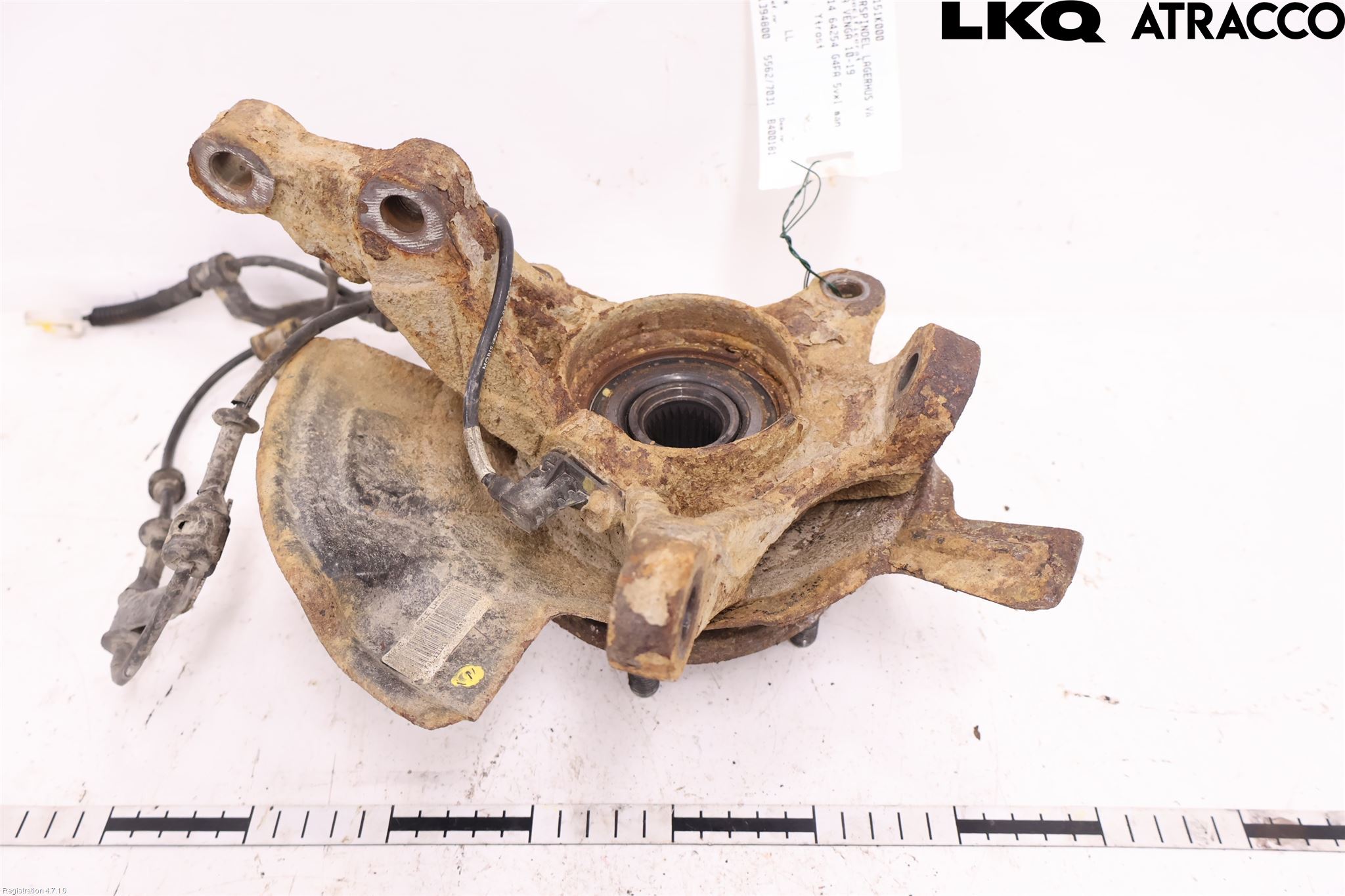 Kia VENGA 10-19 Styrspindel Lagerhus Vä
