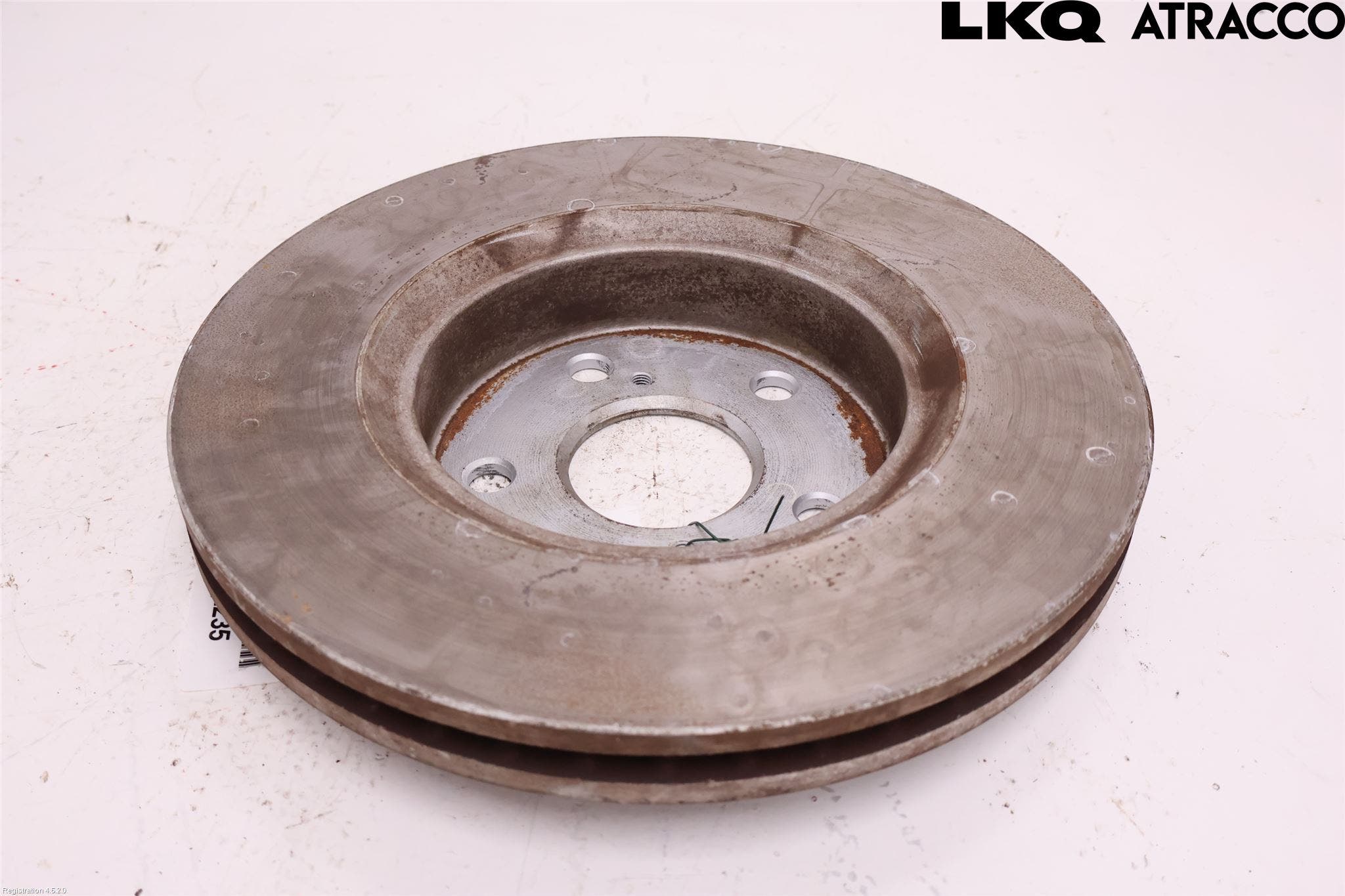 Toyota C-HR 16-23 Bromsskiva Fram