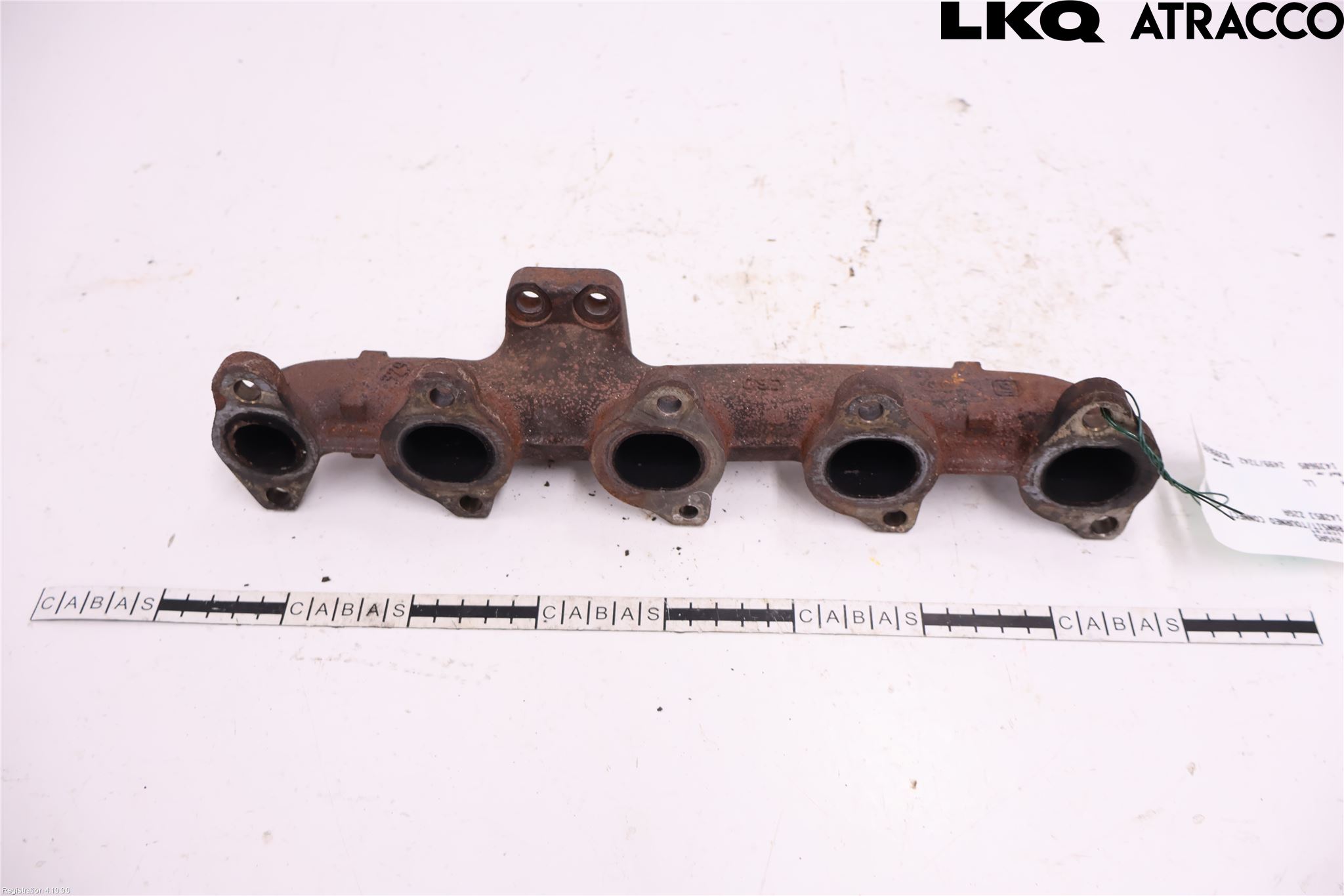 Ford TRANSIT/TOURNEO CONNECT 13-22 Grenrör Avgas