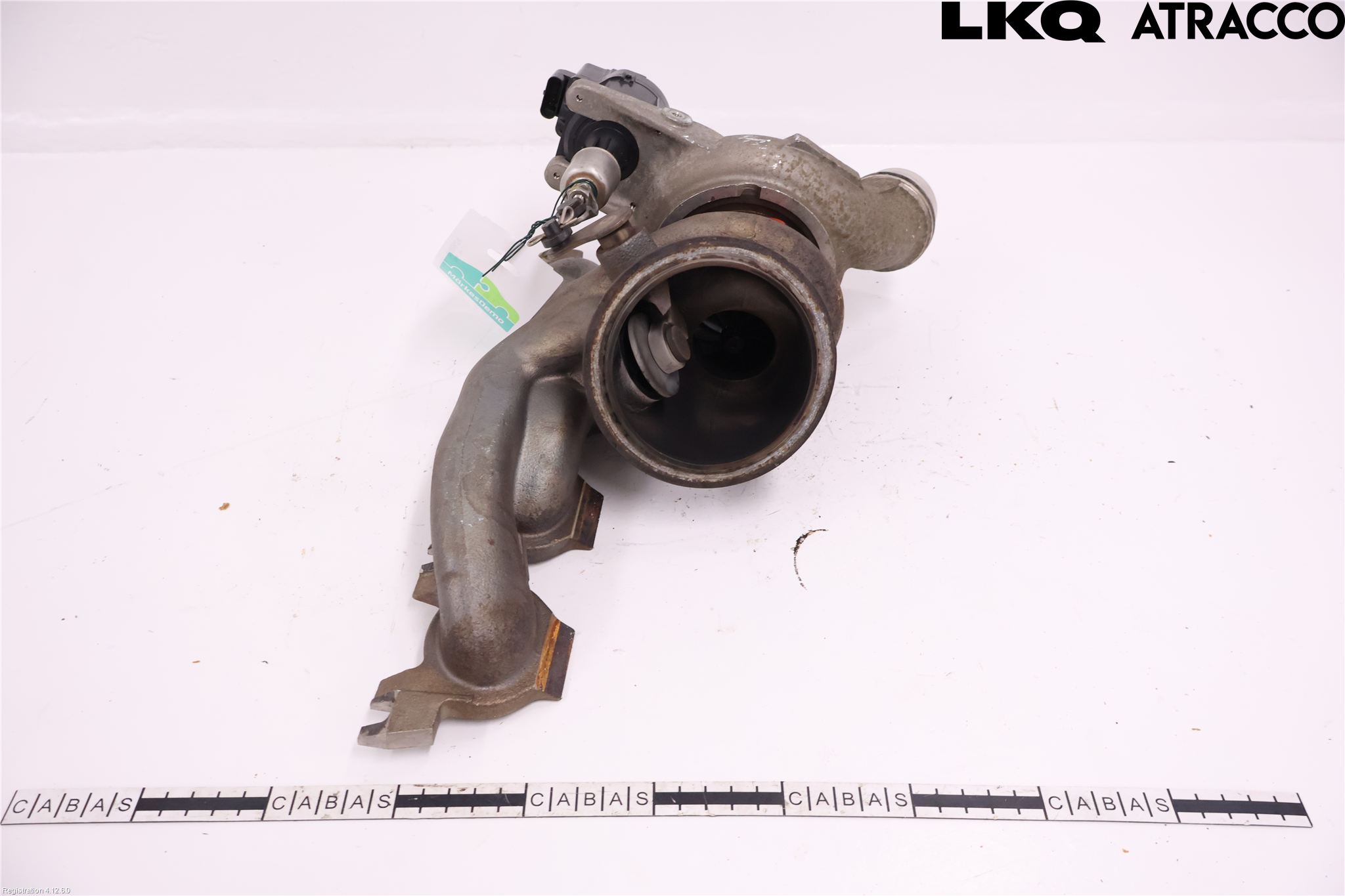 BMW 3 F30/F31/F80 12-19 Turboaggregat