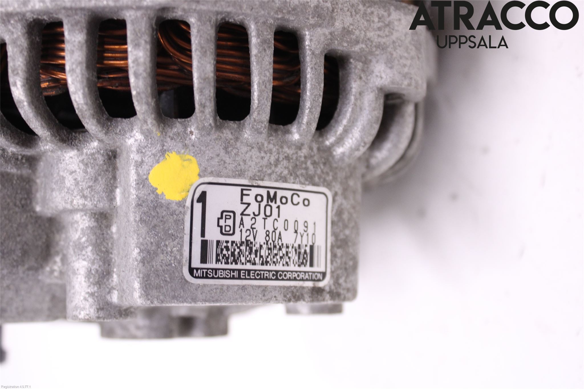 Mazda 3 I 07-08 Generator