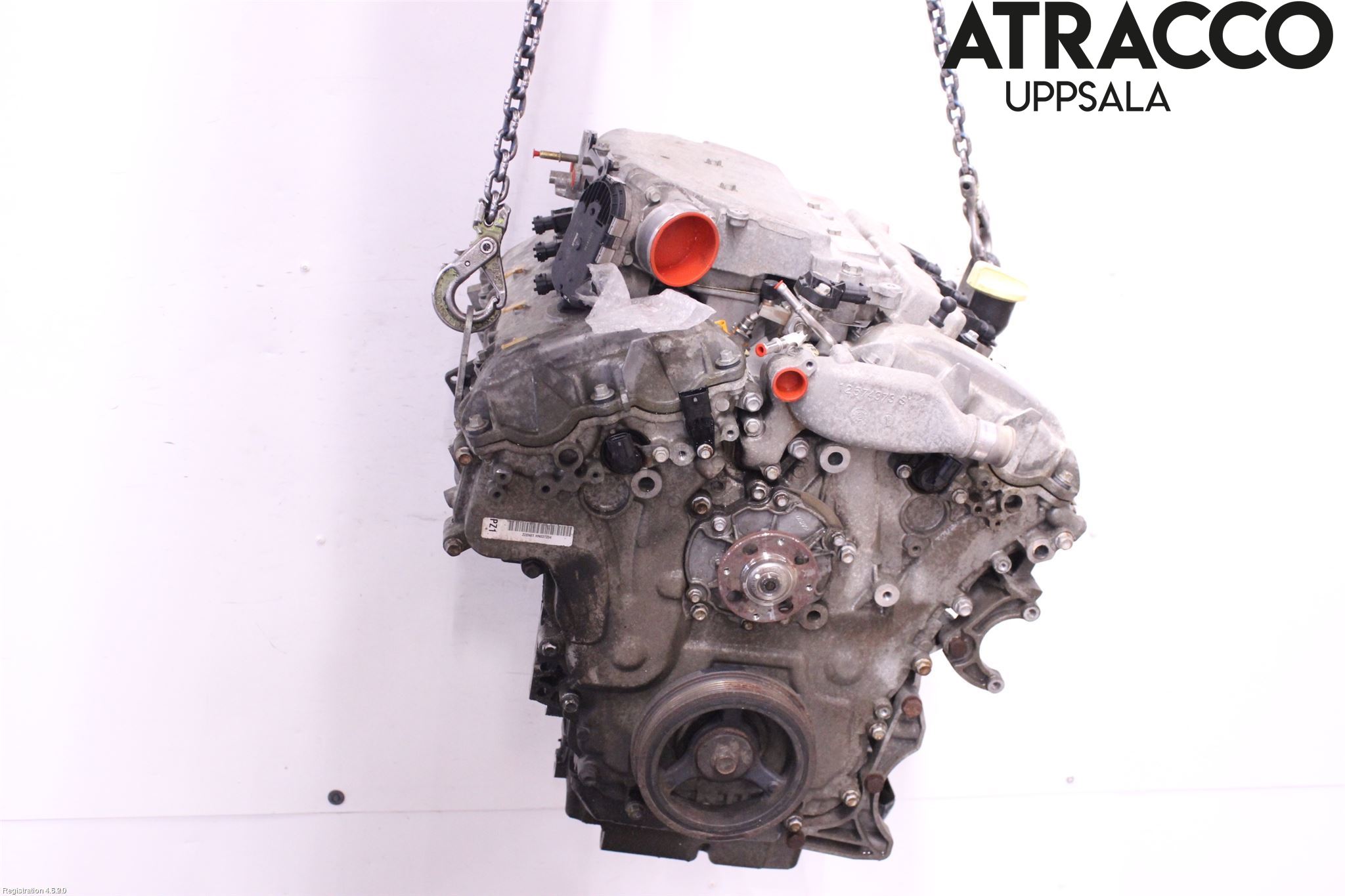 Saab 9-3 VER2/VER3 08-15 Motor Bensin