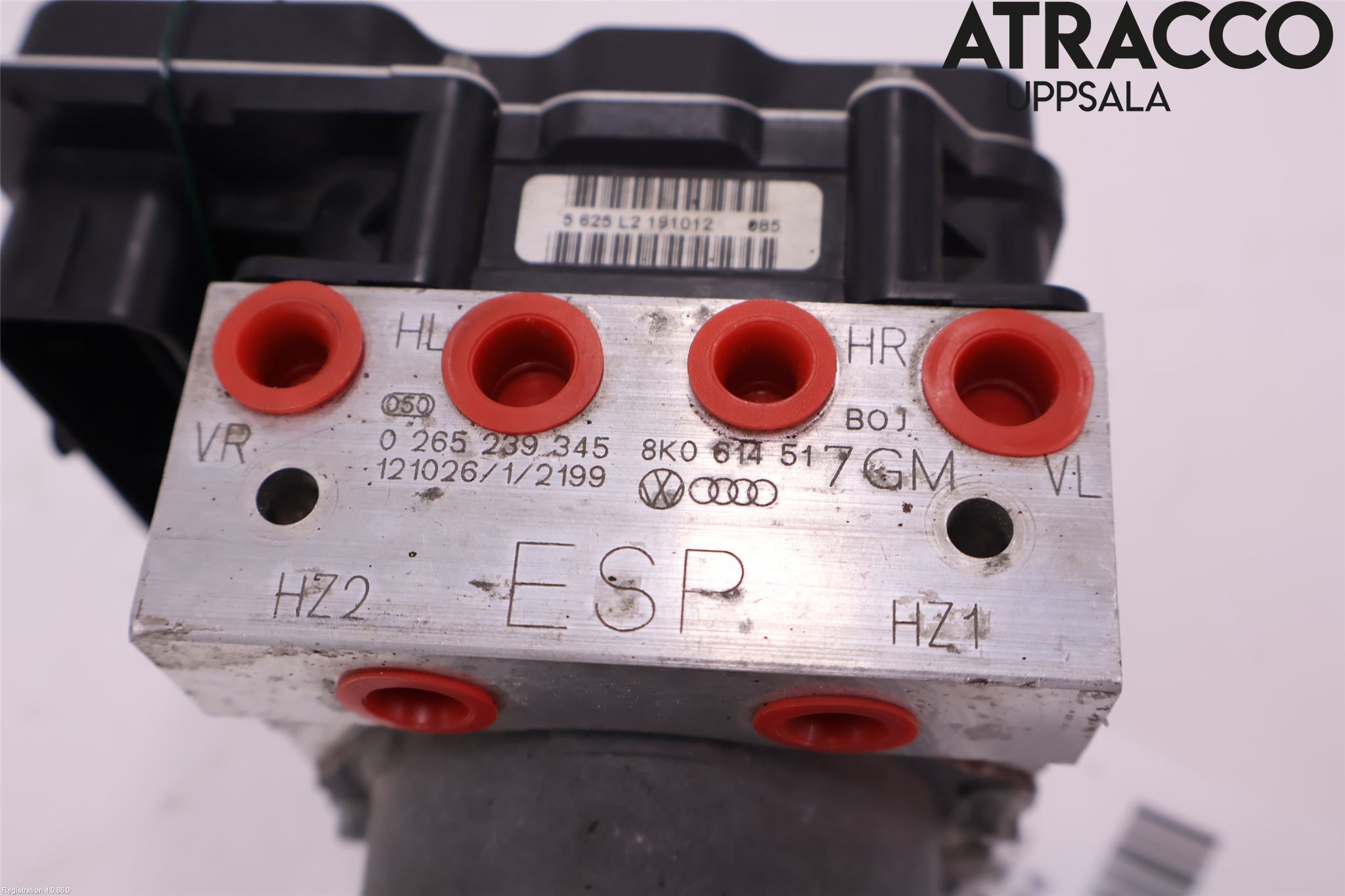 Audi A4 12-15 Abs Hydraulaggregat