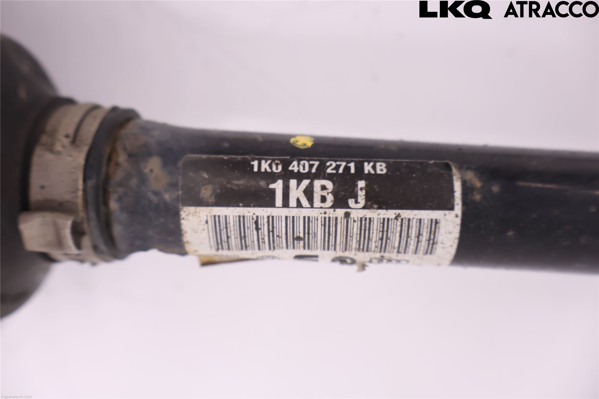 Volkswagen VW CADDY 16-20 Drivaxel Fram Vänster