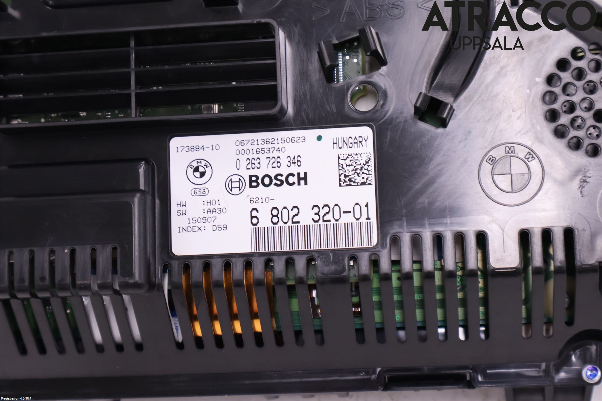 BMW X5 F15 13-18 Instrument Komb
