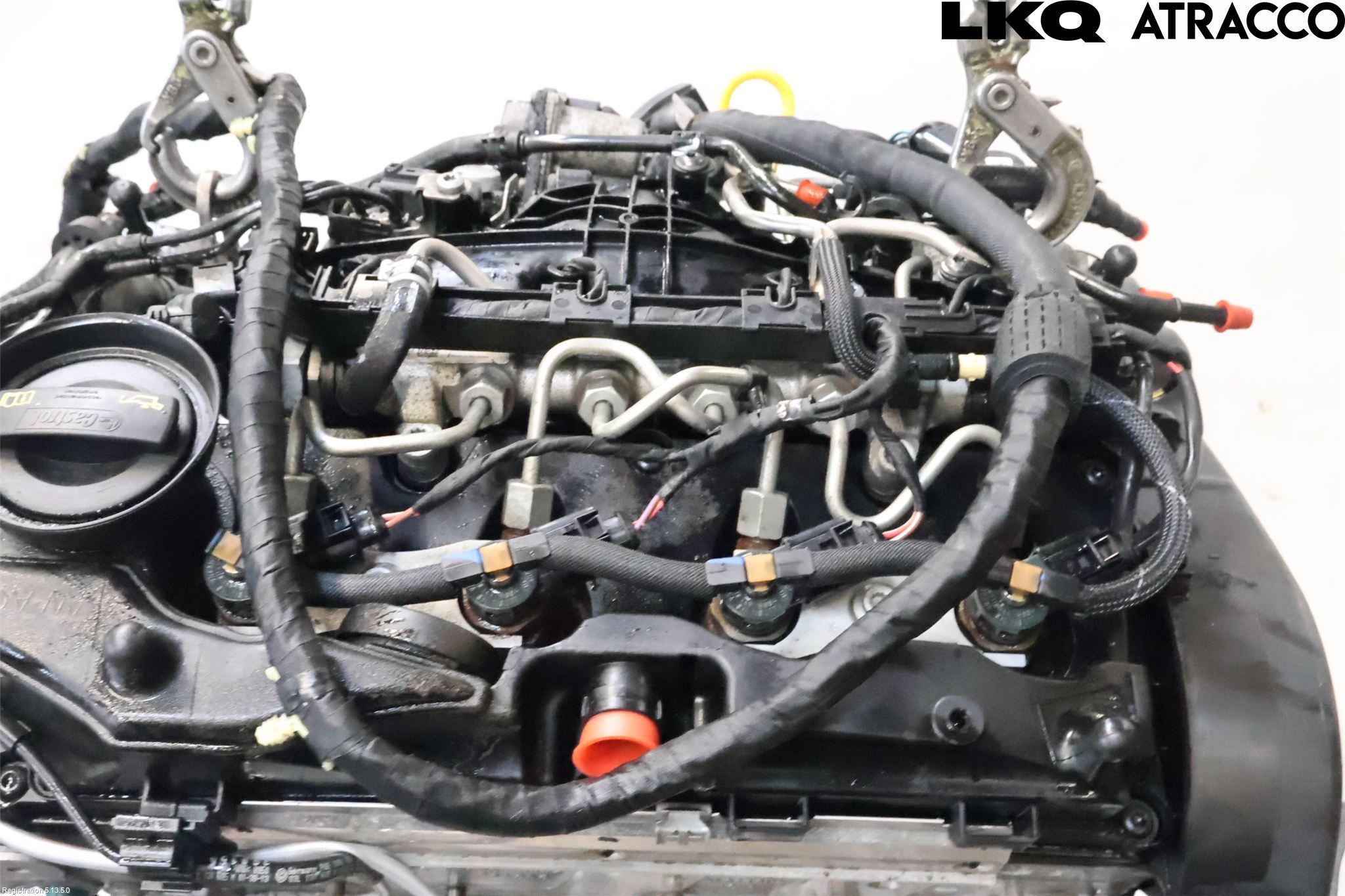 Volkswagen VW PASSAT 11-14 Motor Diesel