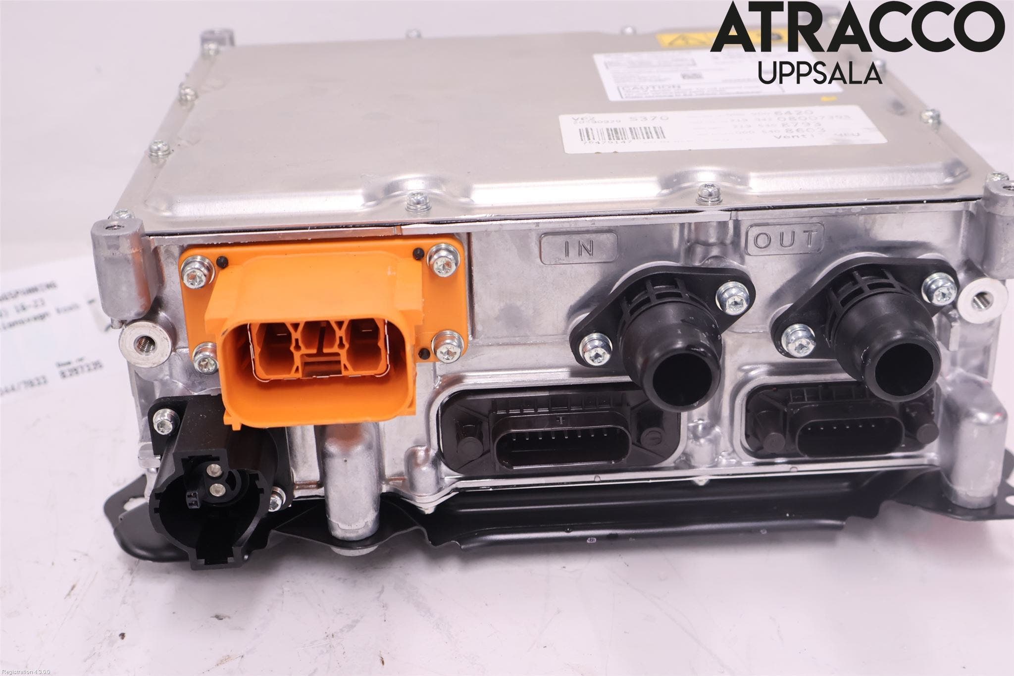 Mercedes-Benz MB E-KLASS (W213) 16-23 Batteriladdare Högspänning