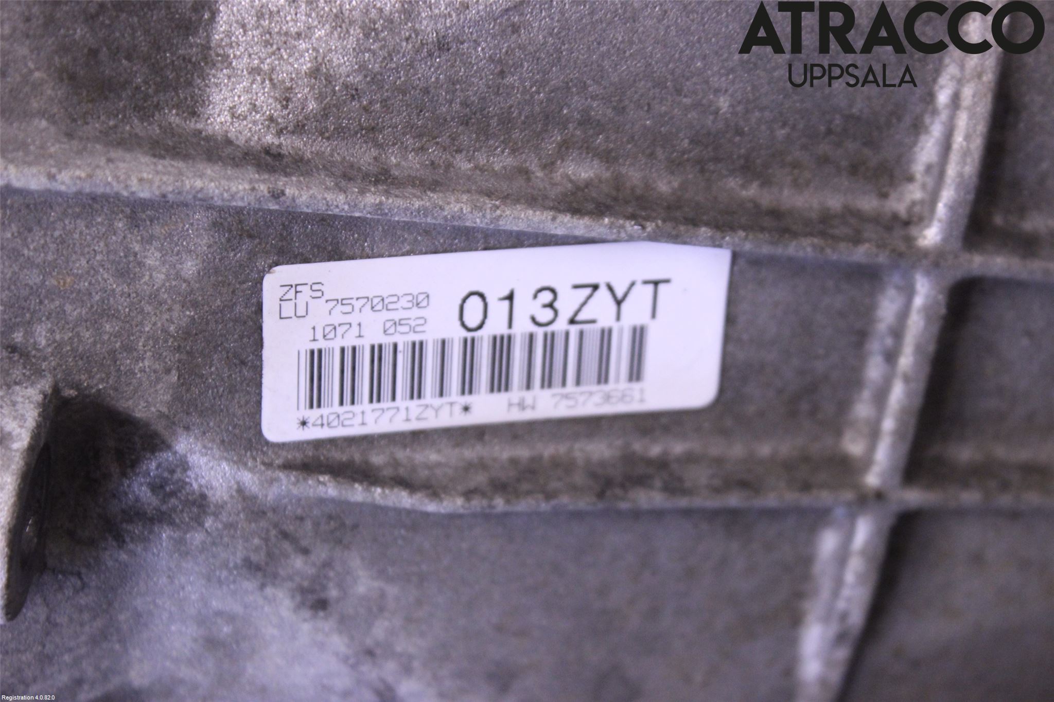 BMW X3 E83     03-10 Växellåda Automat