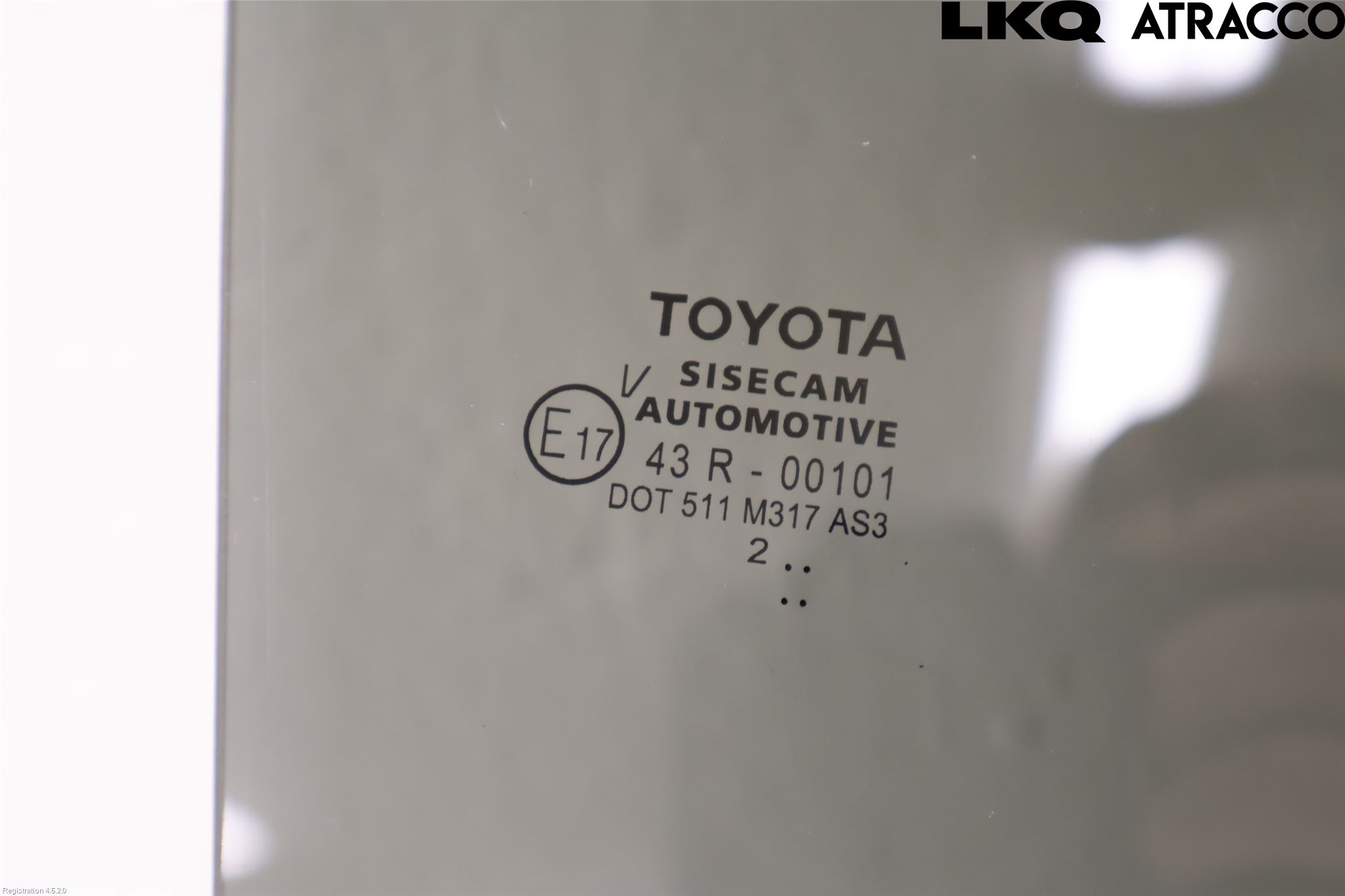 Toyota C-HR 16-23 Dörruta Bak Höger