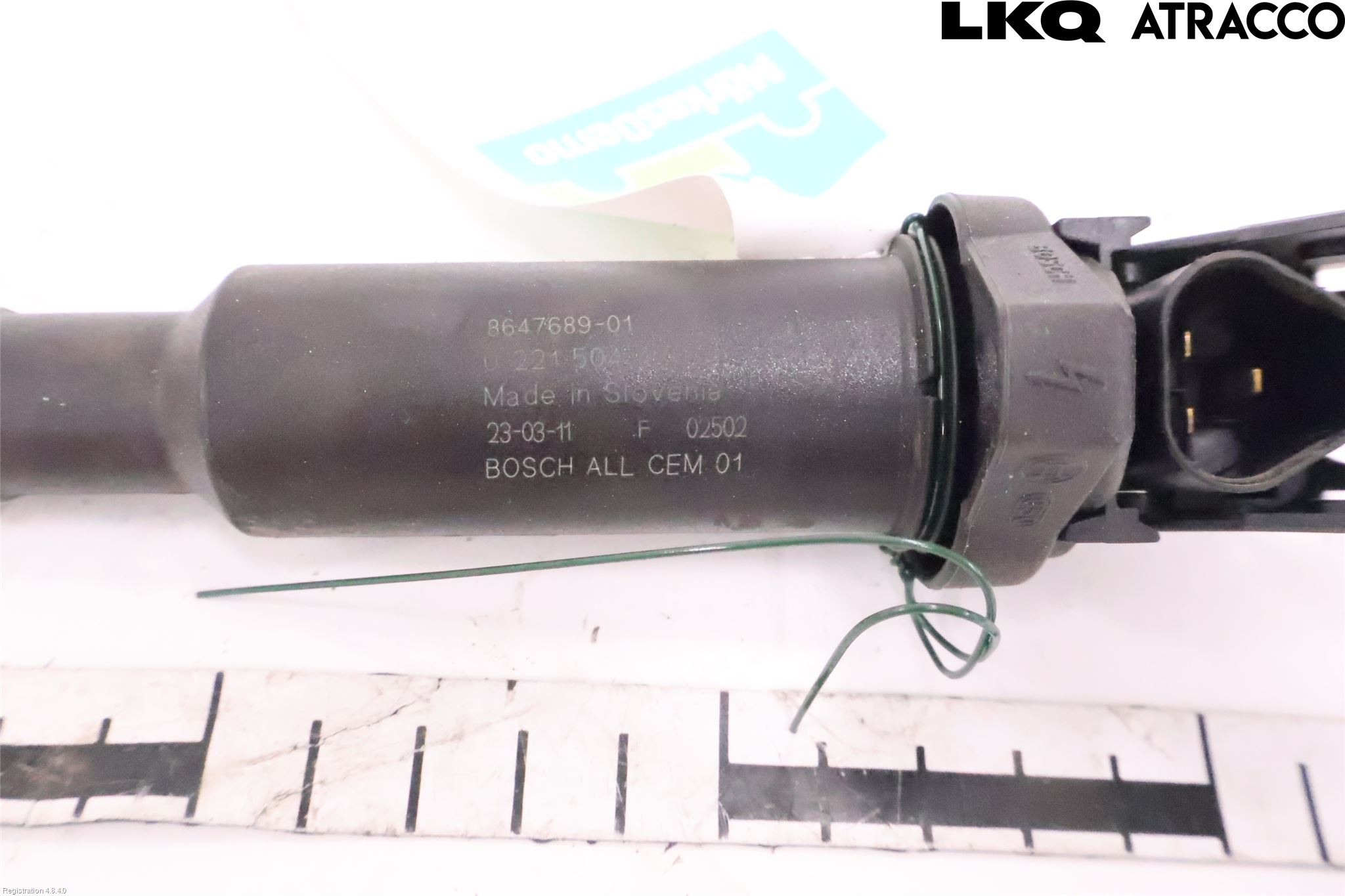 BMW 3 E92/93 Coupé/Cab 05-14 Tändspole