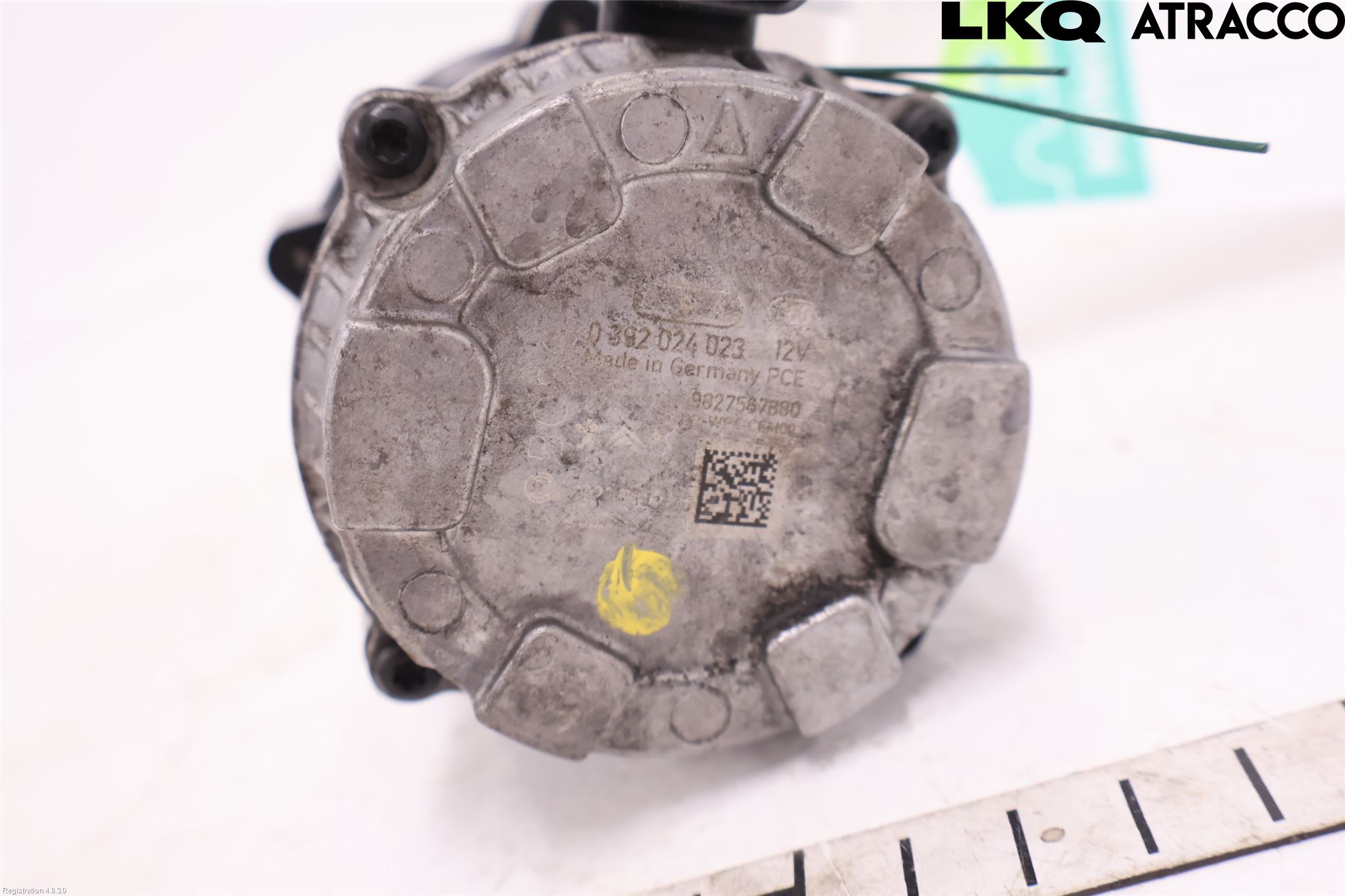 Opel CORSA F, CORSA-E 20- Vattenpump