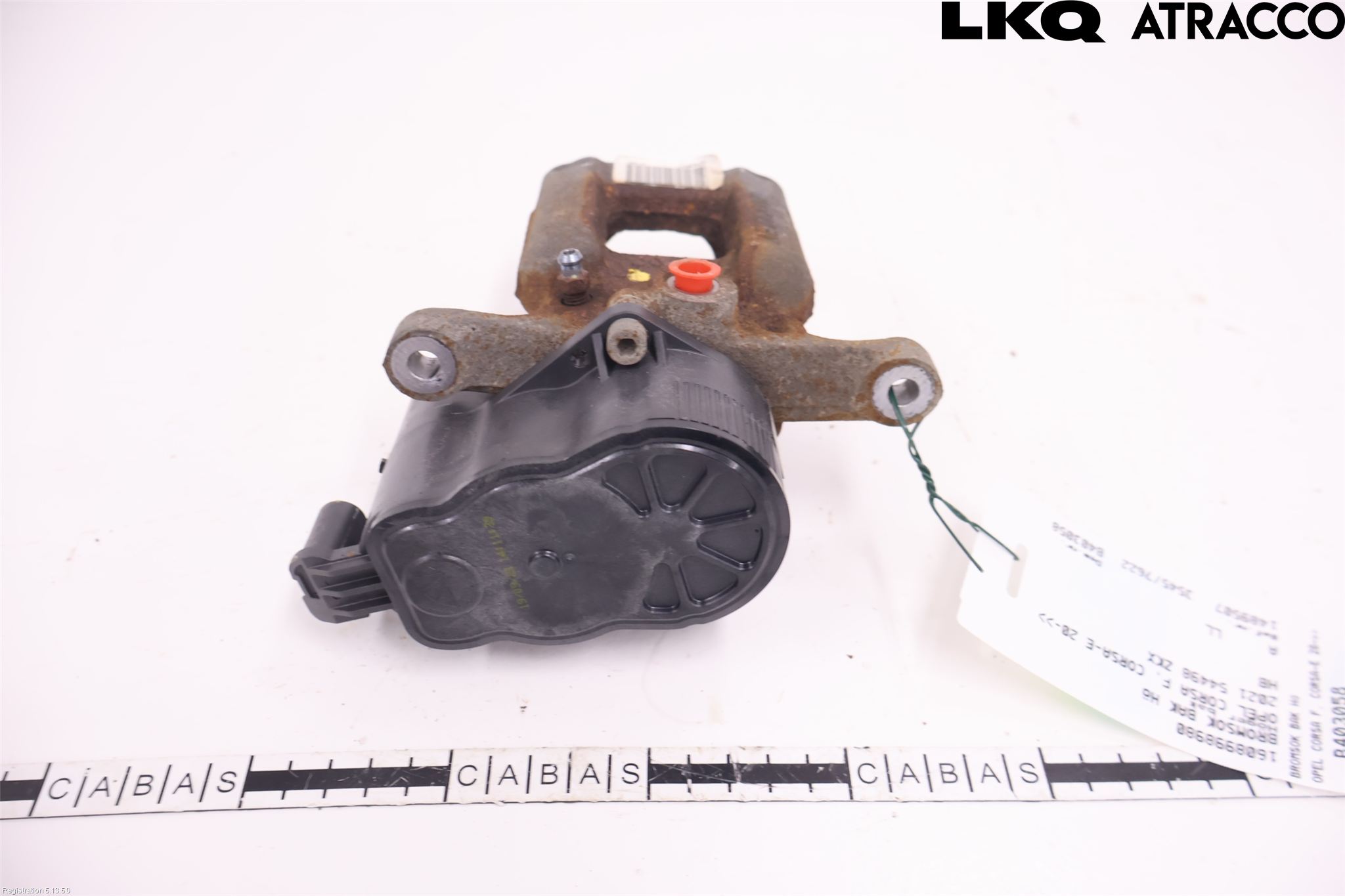 Opel CORSA F, CORSA-E 20- Bromsok Bak Höger