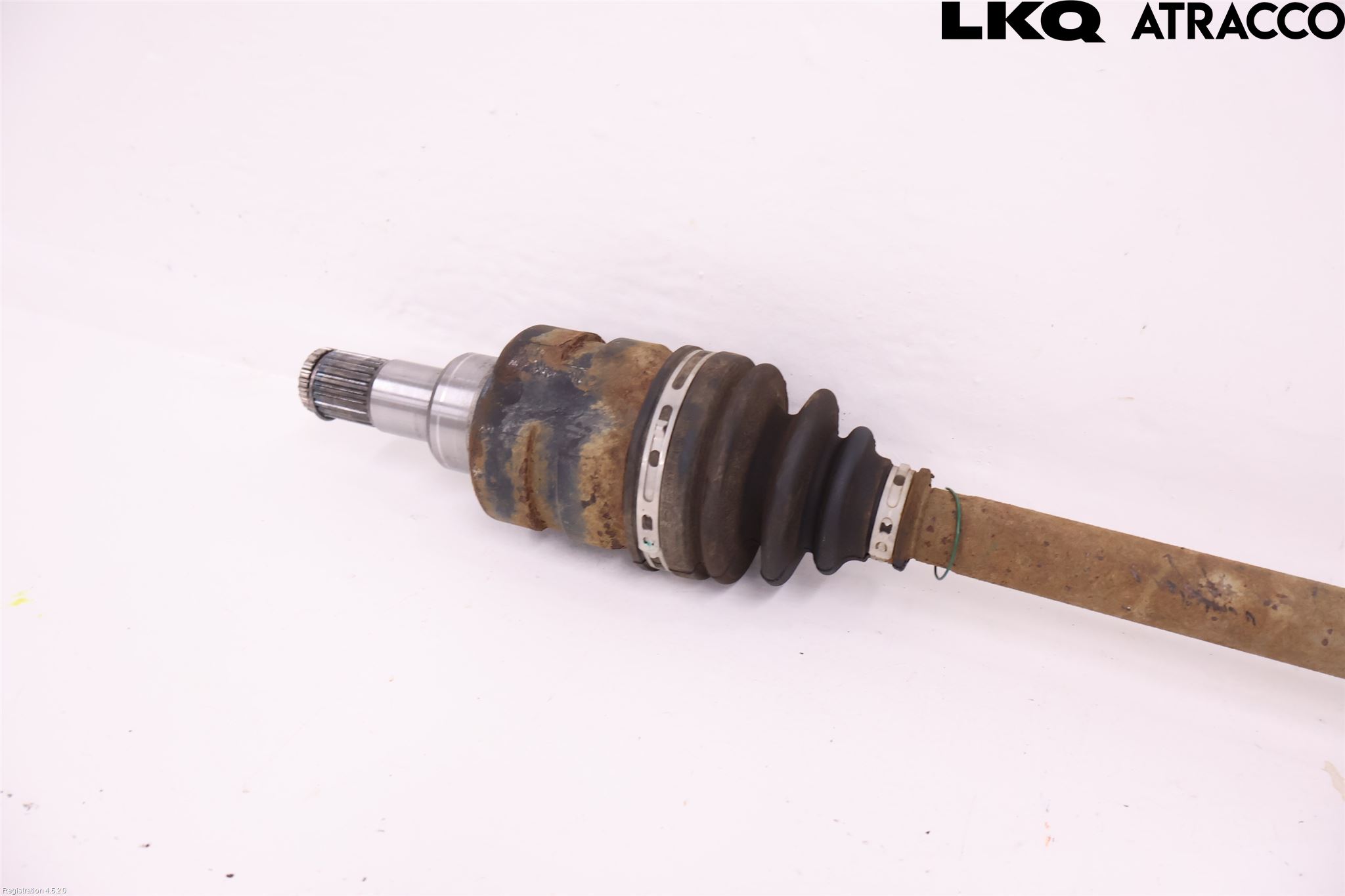 Lexus NX 340h/450h+ 21- Drivaxel Bak Höger