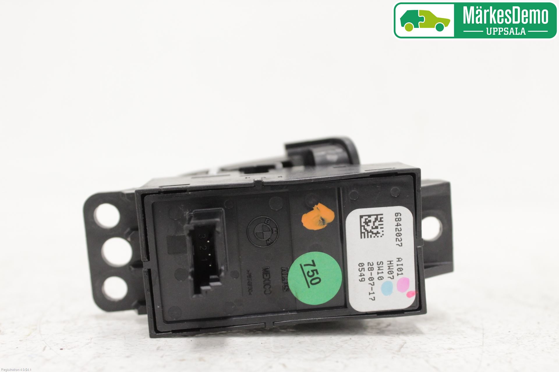 BMW 5 G30/G31/F90 17-23 Strömställare Parkeringsbroms