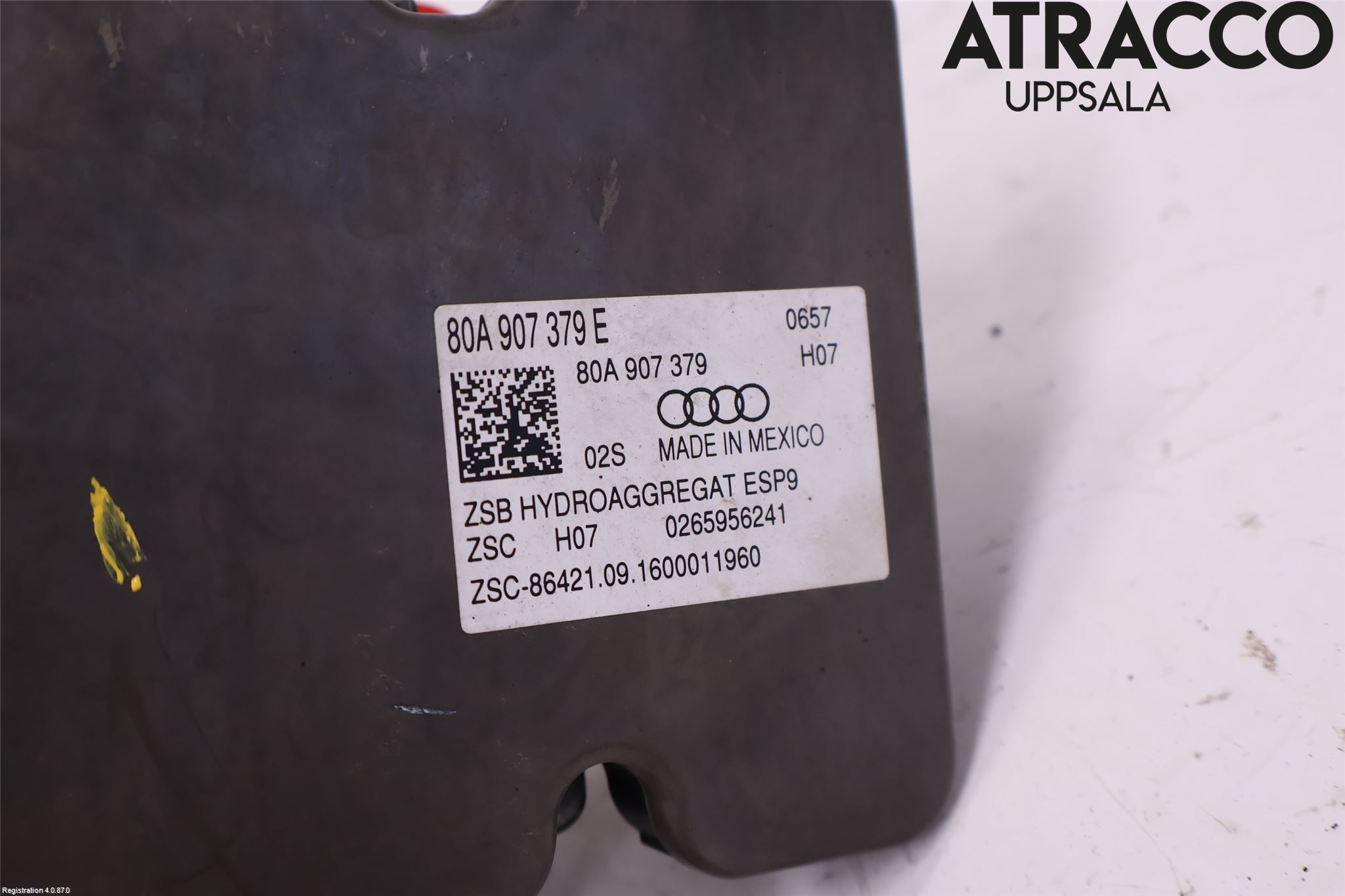 Audi Q5/SQ5 17- Abs Hydraulaggregat