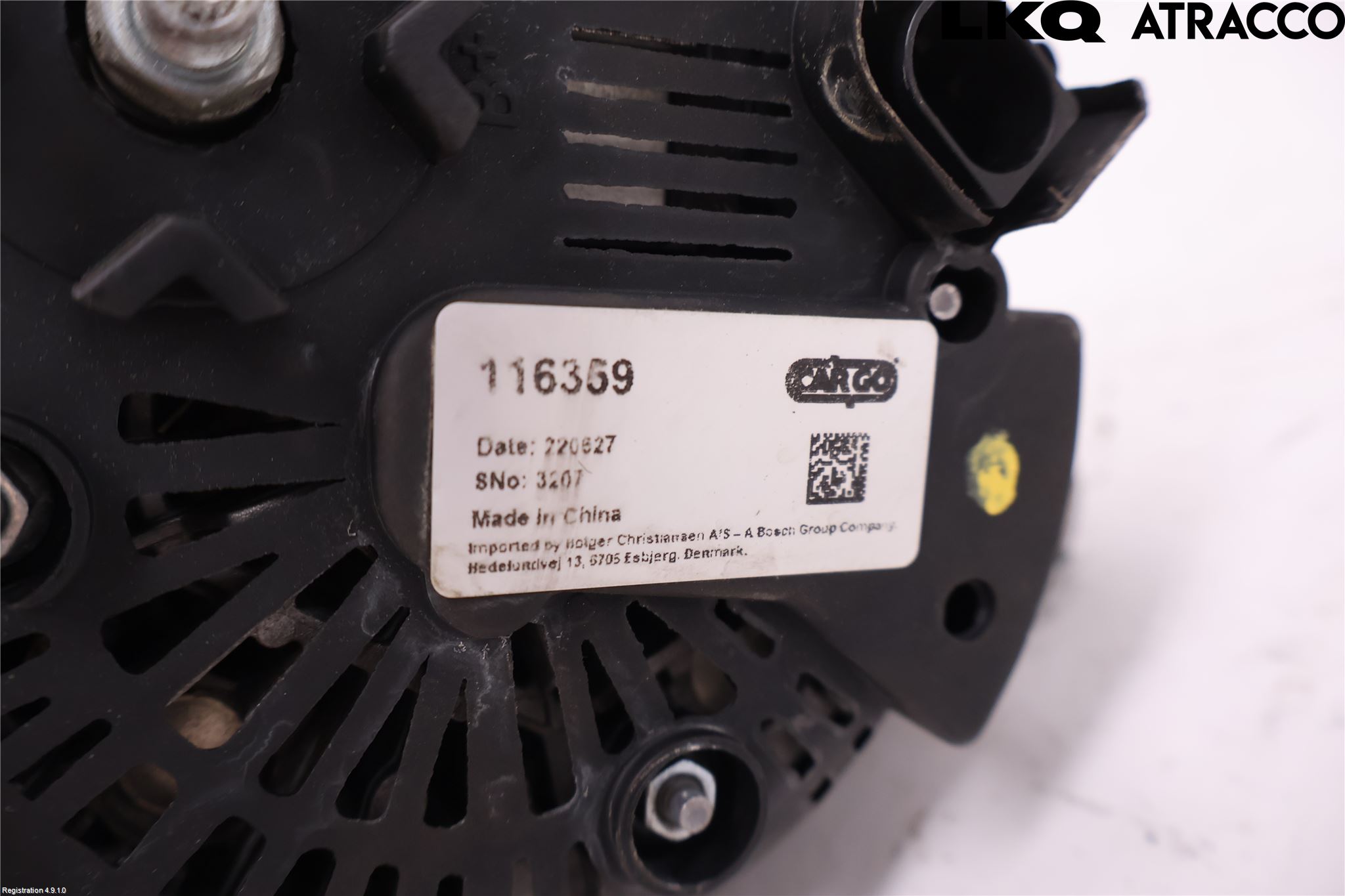 Volkswagen VW CADDY 16-20 Generator