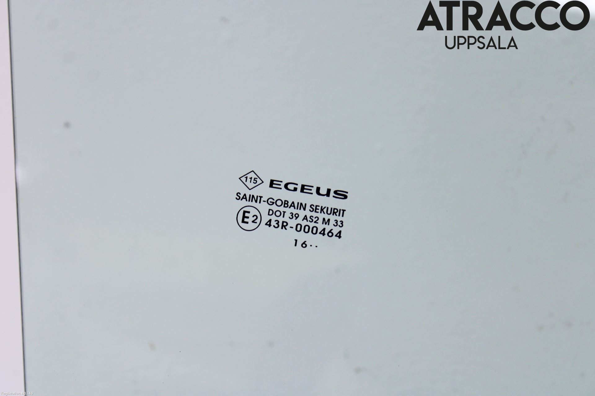 Opel VIVARO 15-19 Dörruta Fram Höger