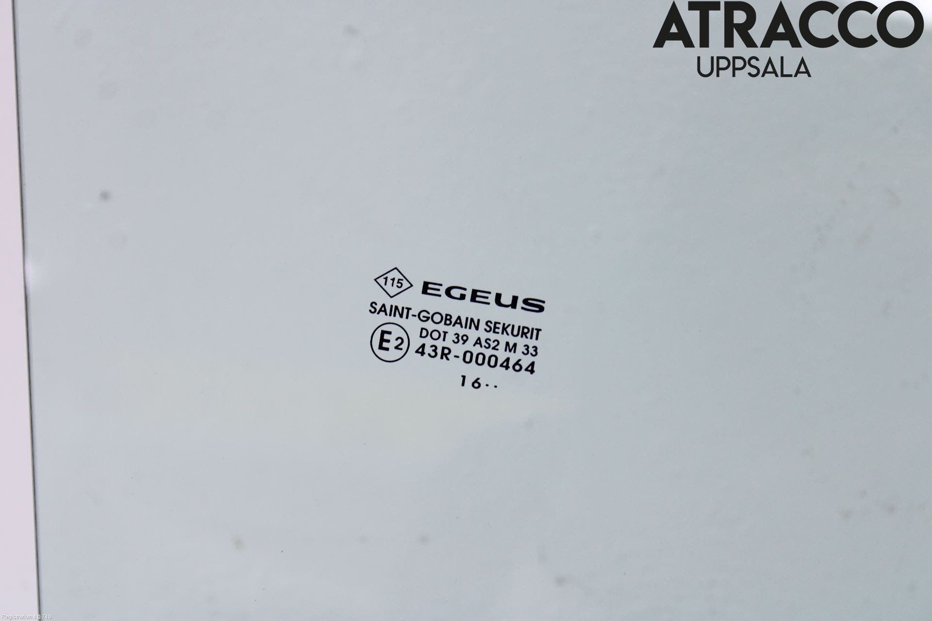 Opel VIVARO 15-19 Dörruta Fram Höger