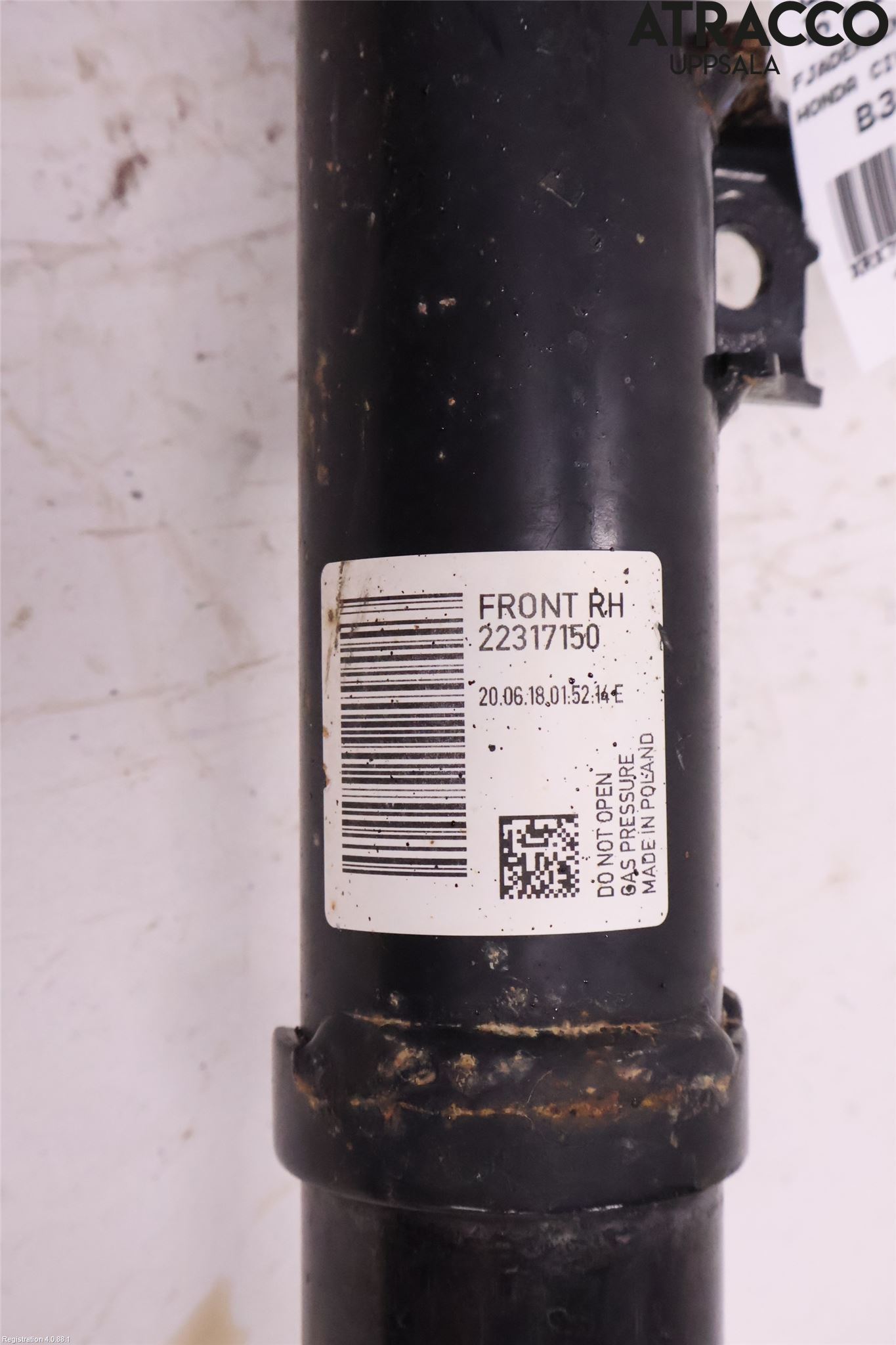 Honda CIVIC 17-22 Fjäderben Fram Höger